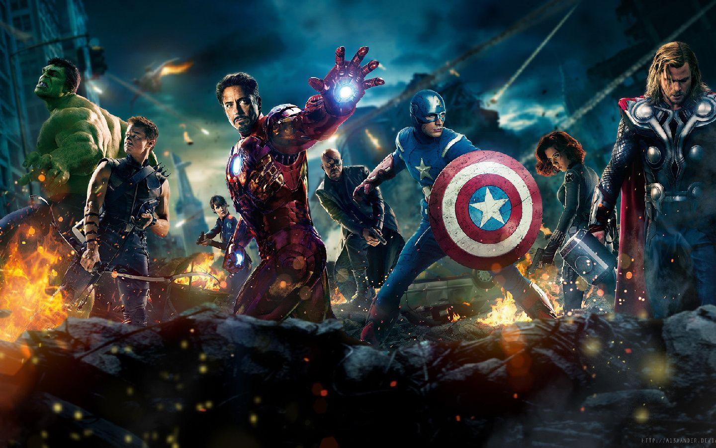 Avengers Movie Wallpaper w03C