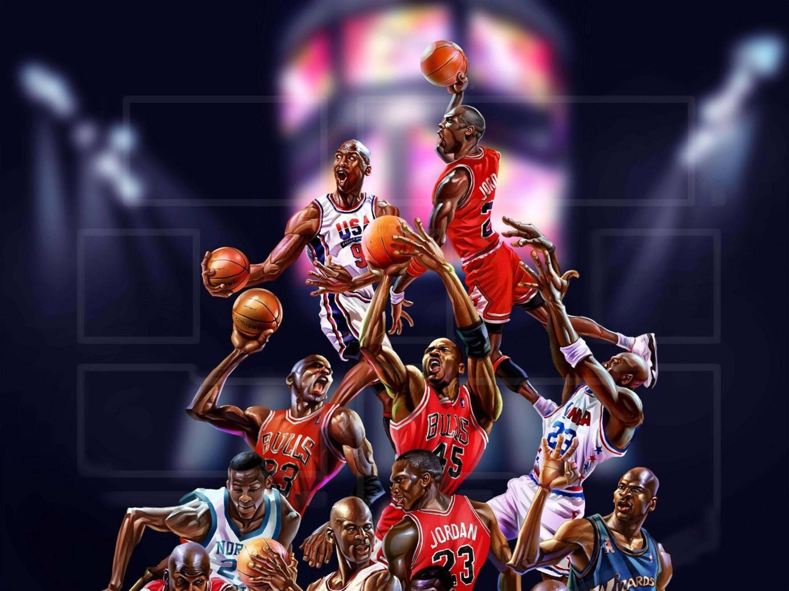 NBA 75th Anniversary Team Wallpapers - Wallpaper Cave