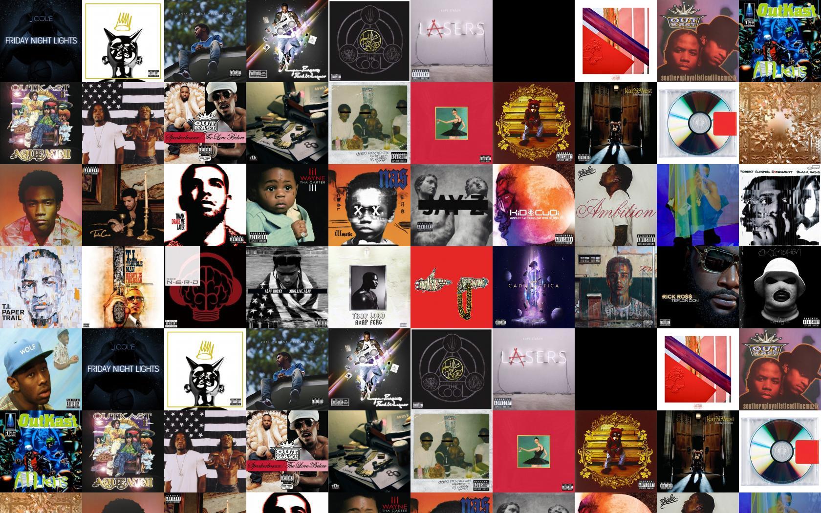 Rap Album Wallpapers Wallpaper Cave
