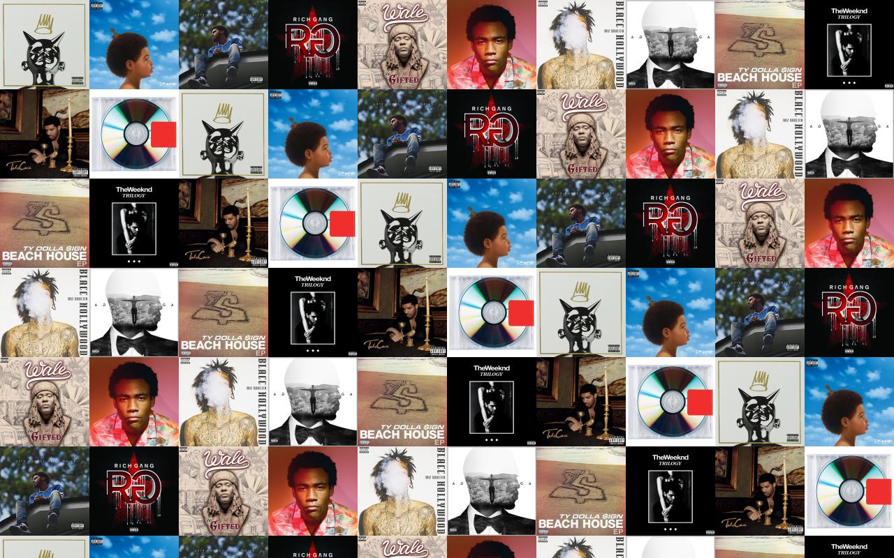 the weeknd « Tiled Desktop Wallpaper