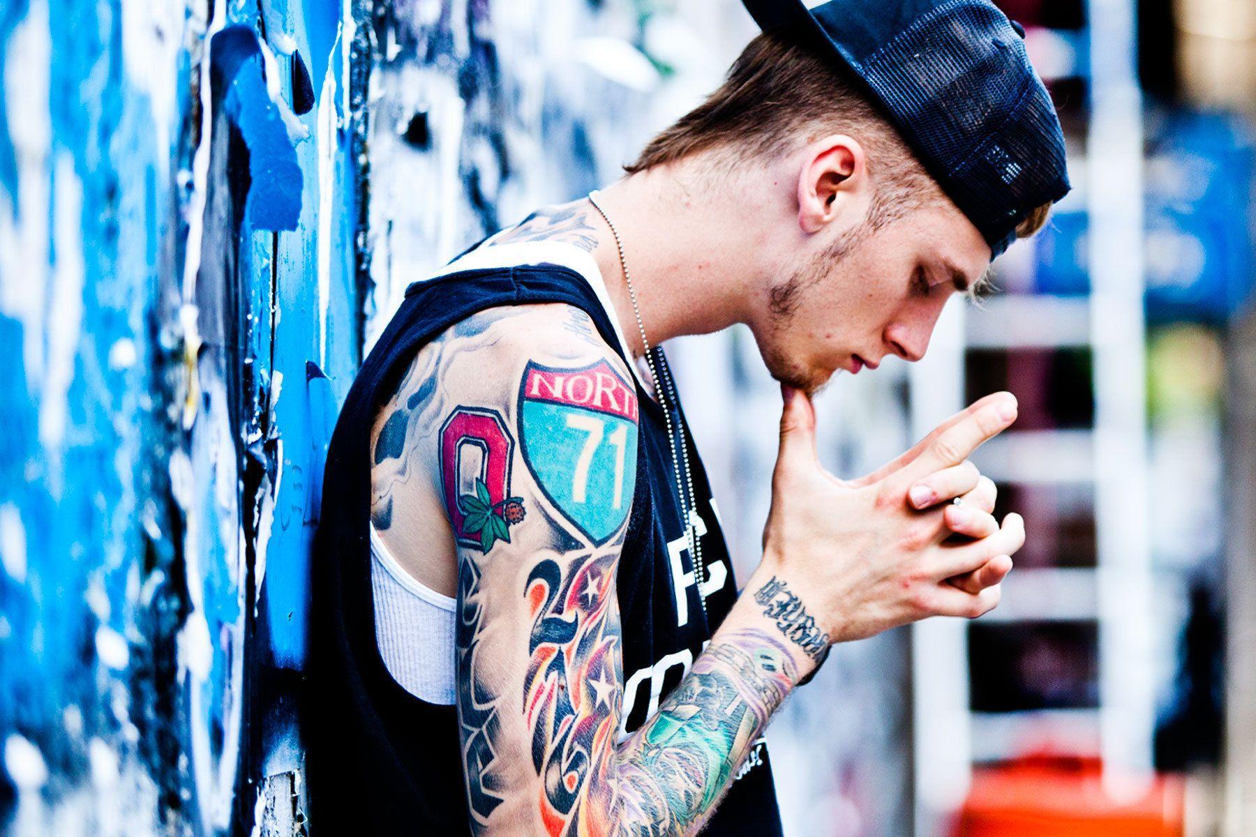 Machine Gun Kelly Wallpapers - Wallpaper Cave