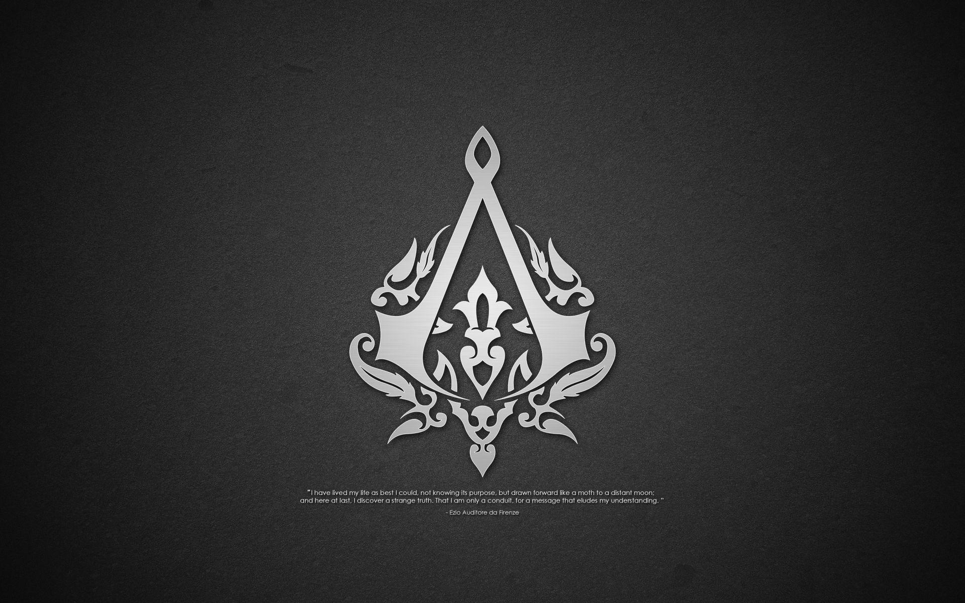 Assassins Creed Logo wallpaperx1200