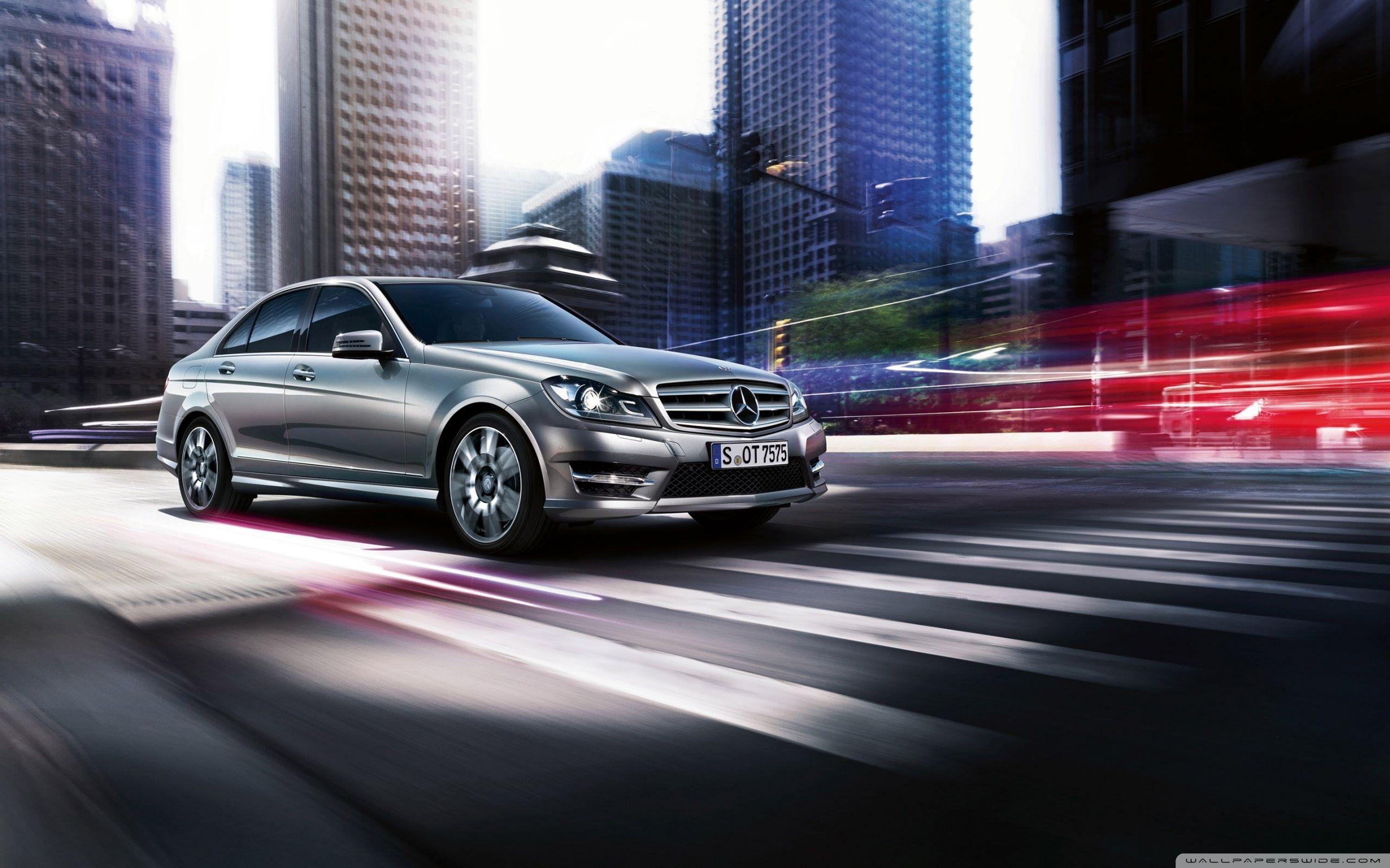 Mercedes Benz C Class ❤ 4K HD Desktop Wallpaper for 4K Ultra