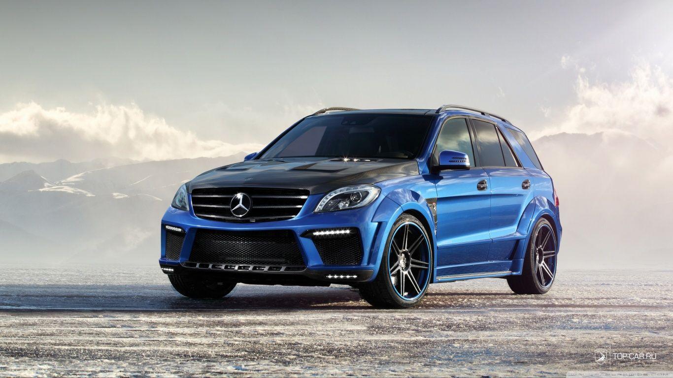 Mercedes Benz ML 63 AMG Inferno HD desktop wallpaper, Widescreen