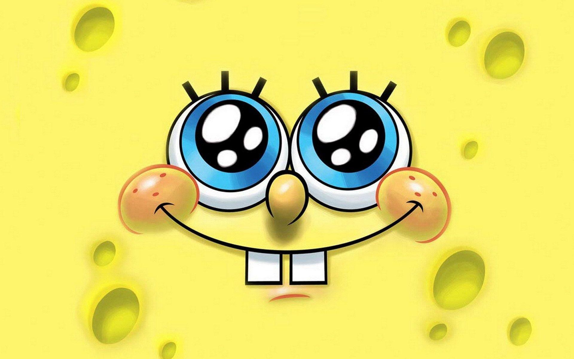 Spongebob Squarepants Full HD Wallpaper
