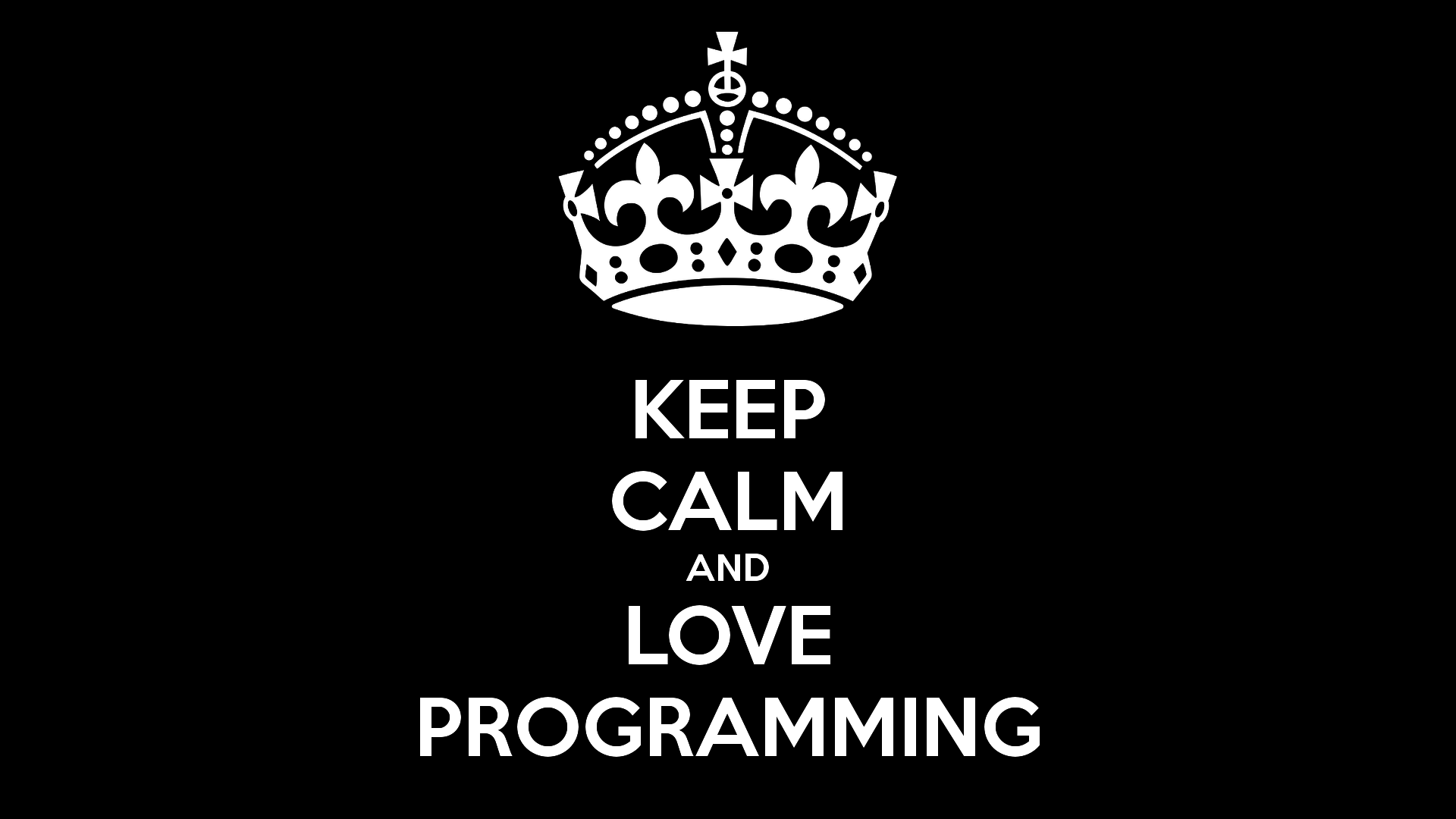 Technology Programming HD Wallpaper