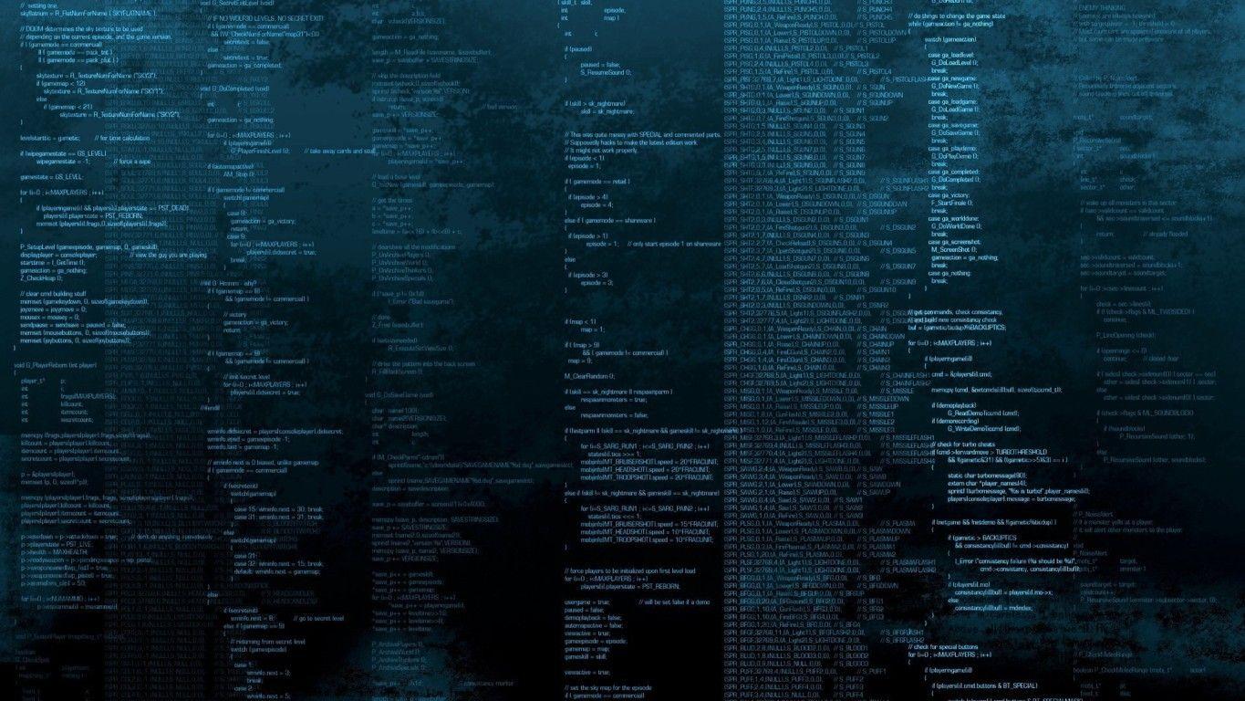 Programmer Code Wallpaper Background Free Download