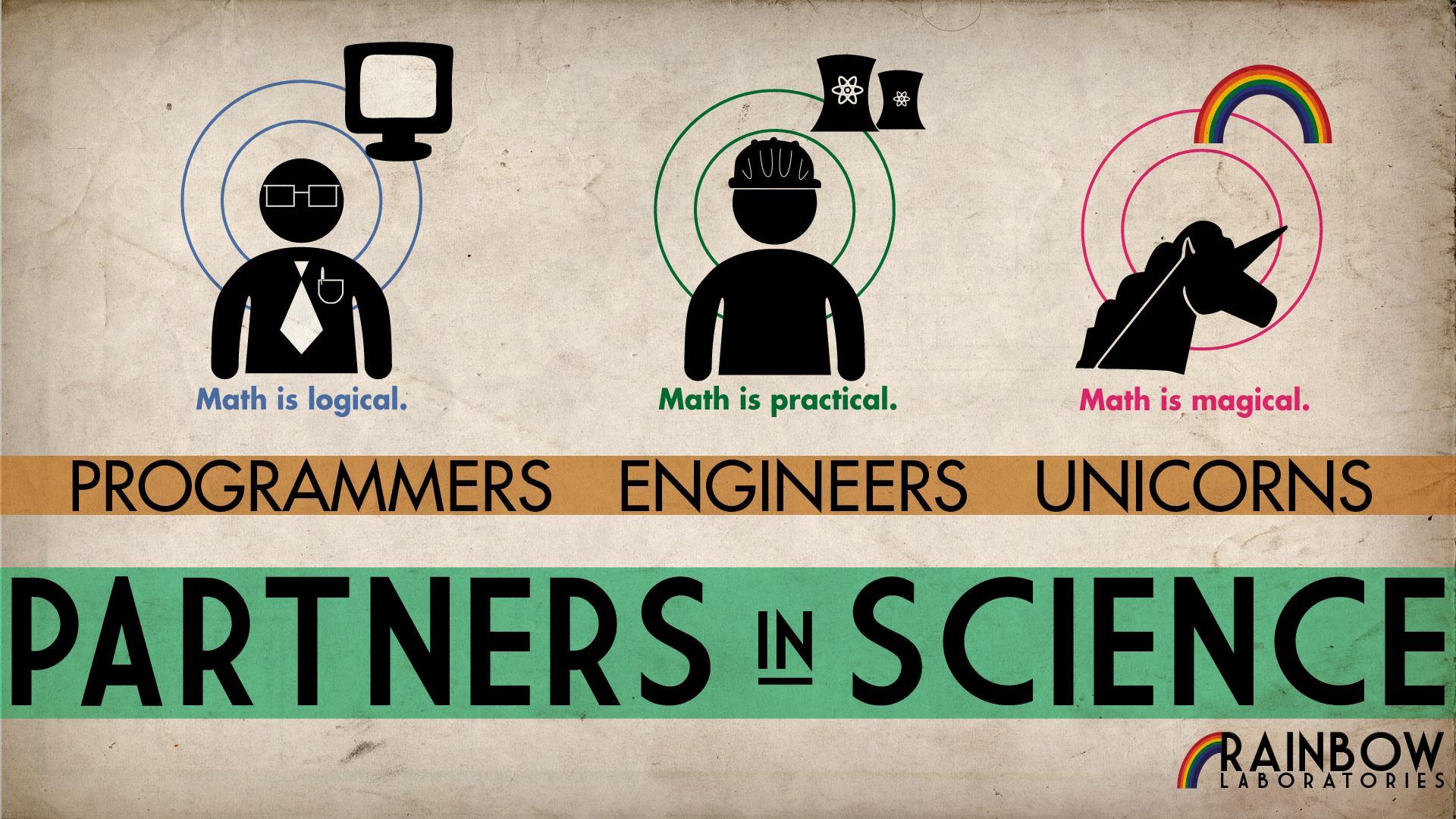 Programmers, Engineers, Unicorns: Science