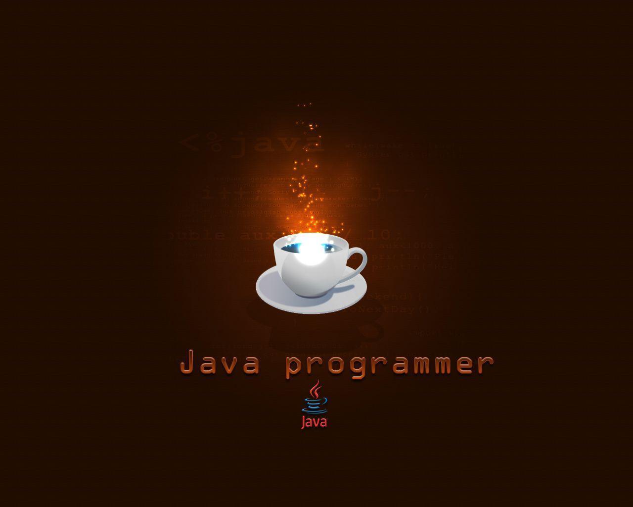 Java Programmer Wallpaperx1024