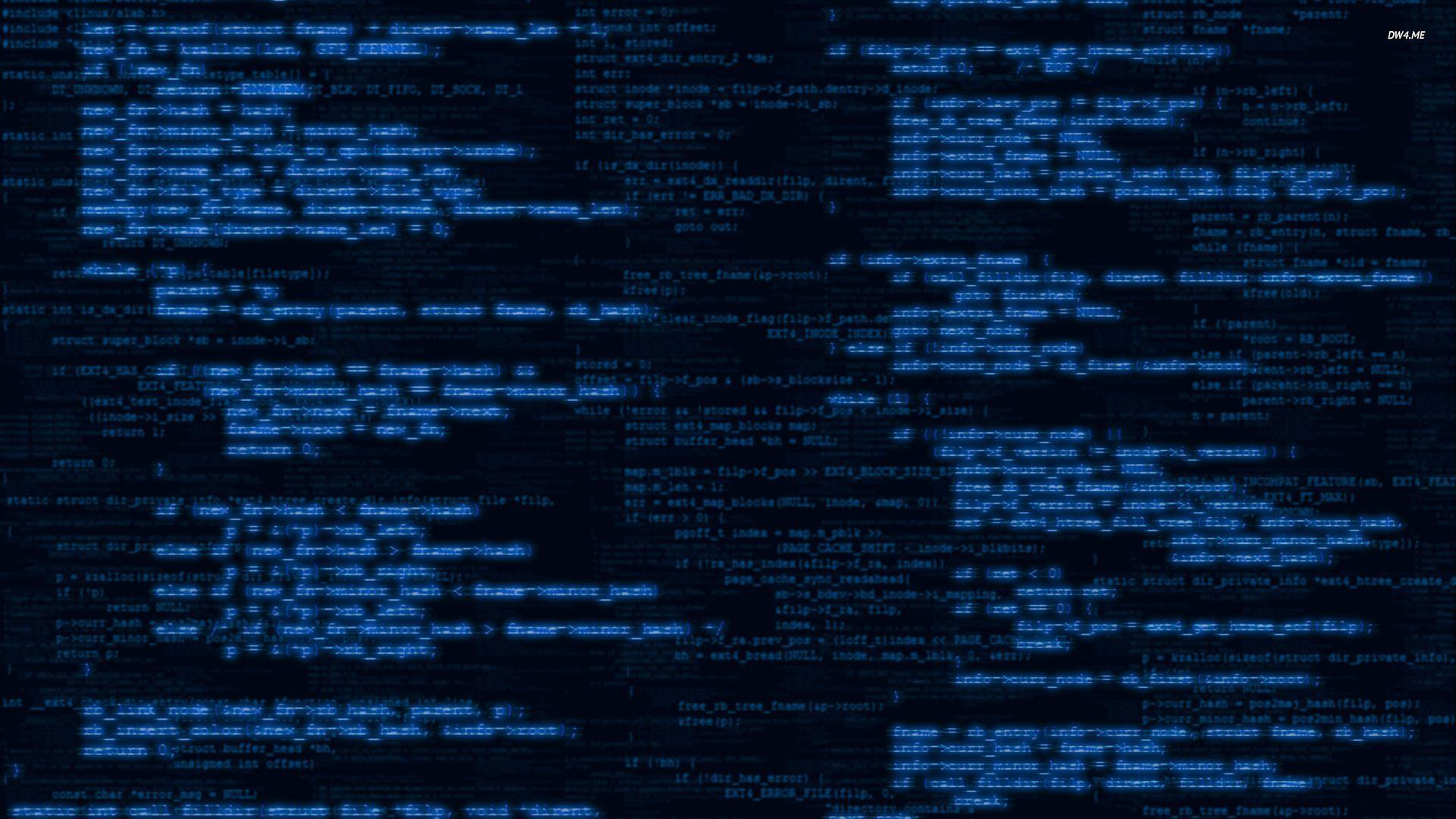 Computer Code Wallpaper