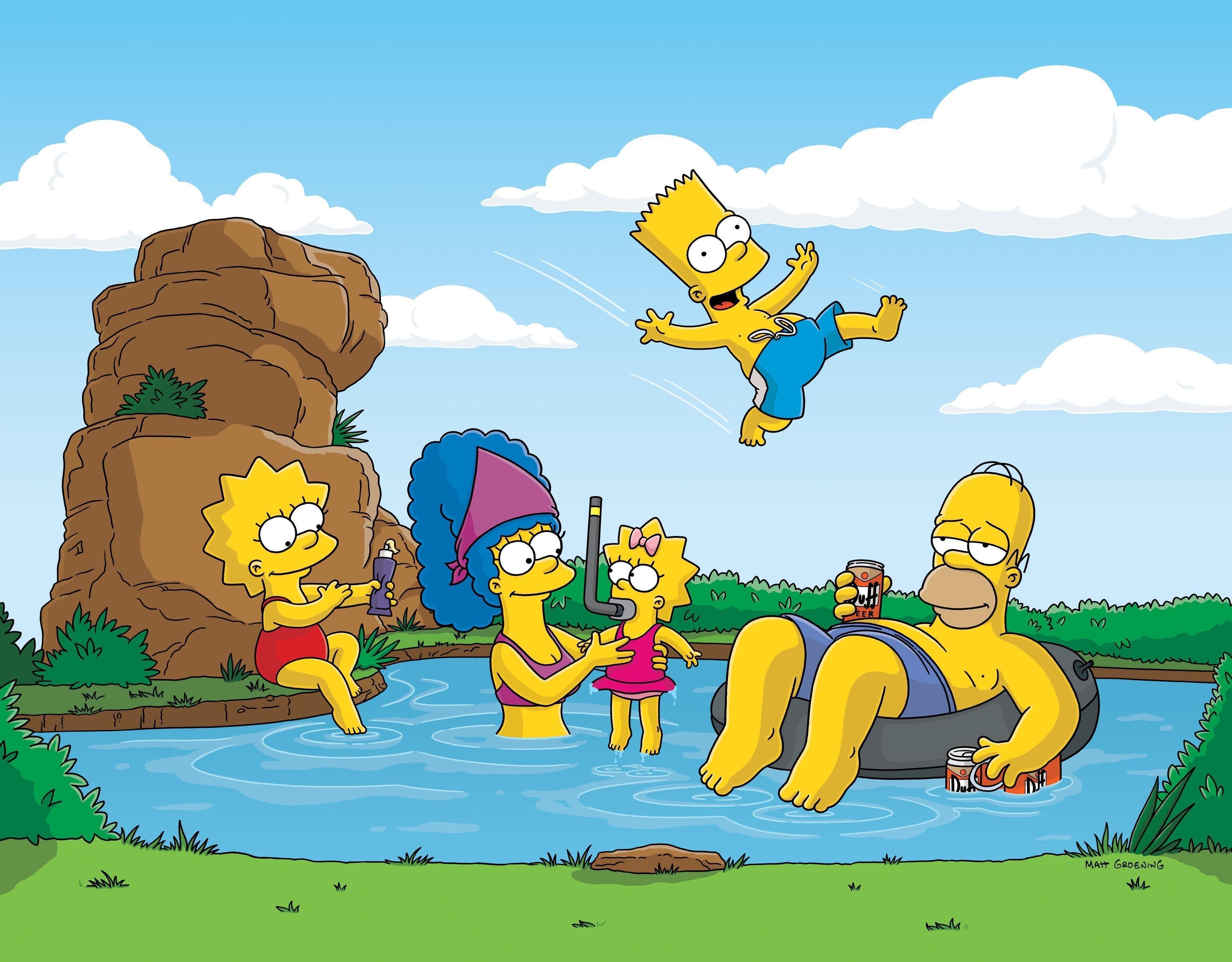 385 The Simpsons HD Wallpapers