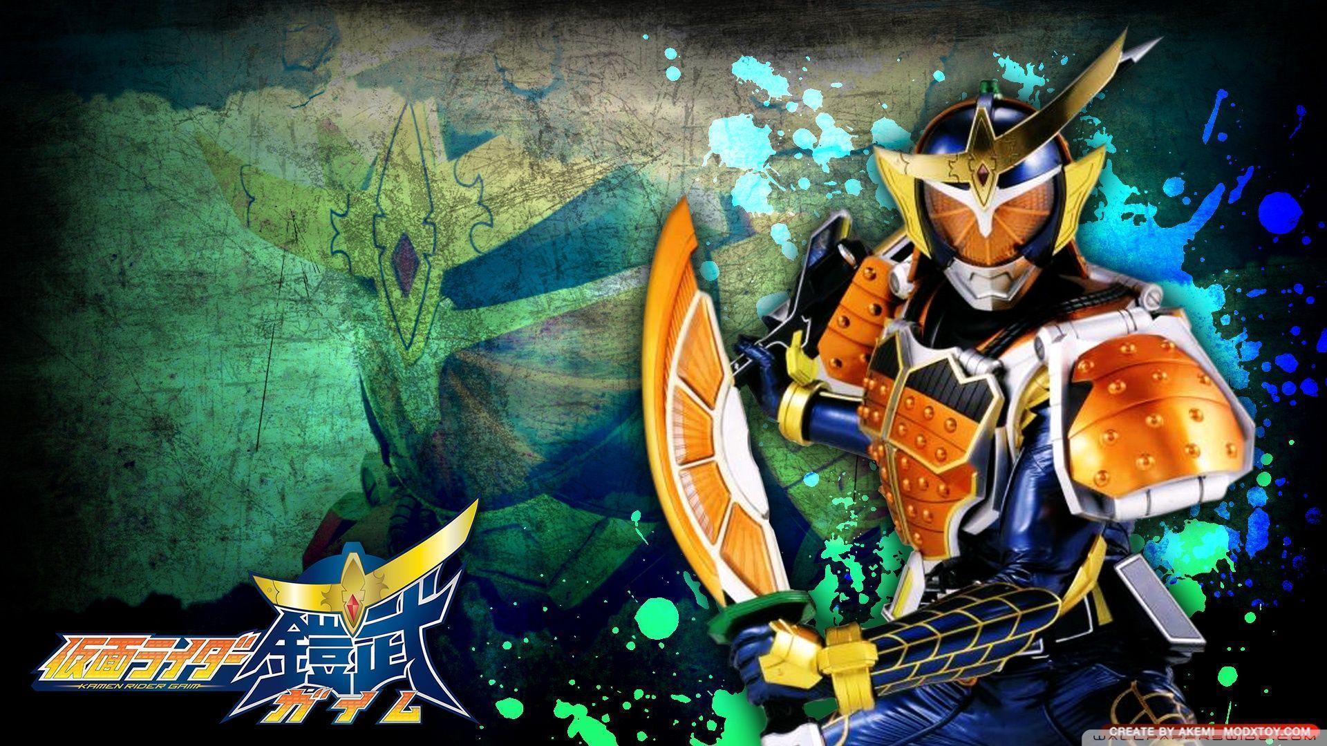 Kamen Rider Gaim Ultra HD Desktop Background Wallpaper