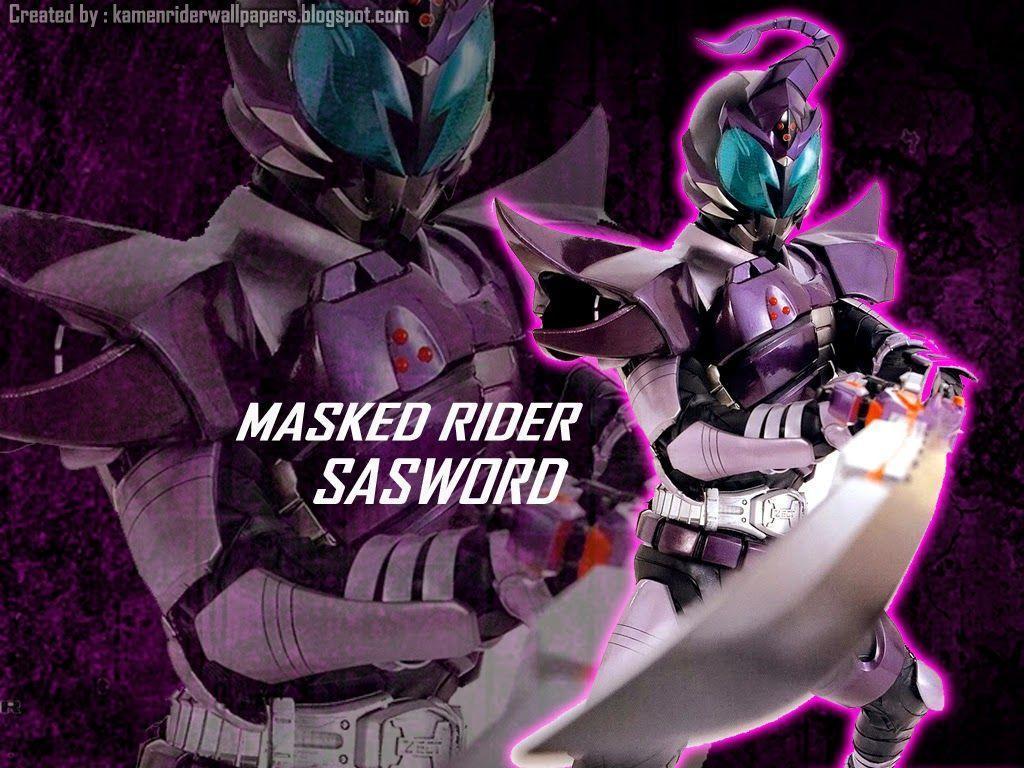 Kamen Rider Wallpaper: Kamen Rider, SASWORD