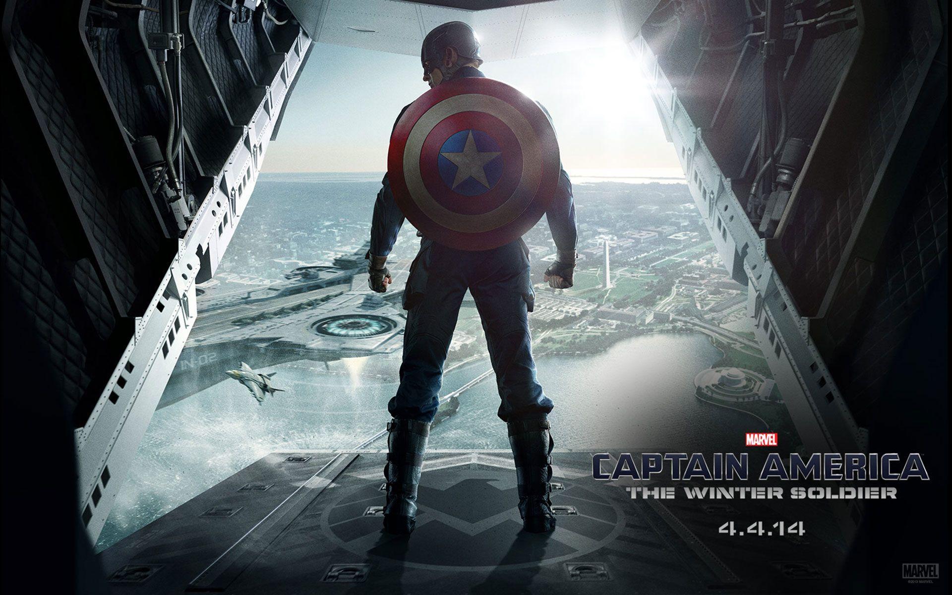Captain America: The Winter Soldier HD Wallpaper & Facebook Covers