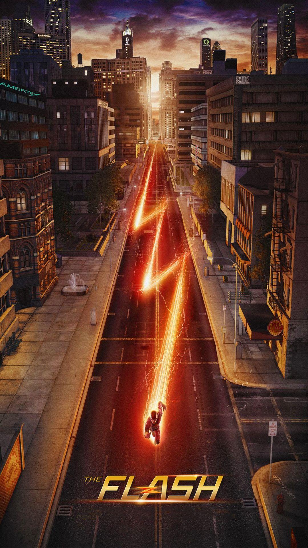 Wallpaper Weekends: The Flash for Your iPhone 6 Plus