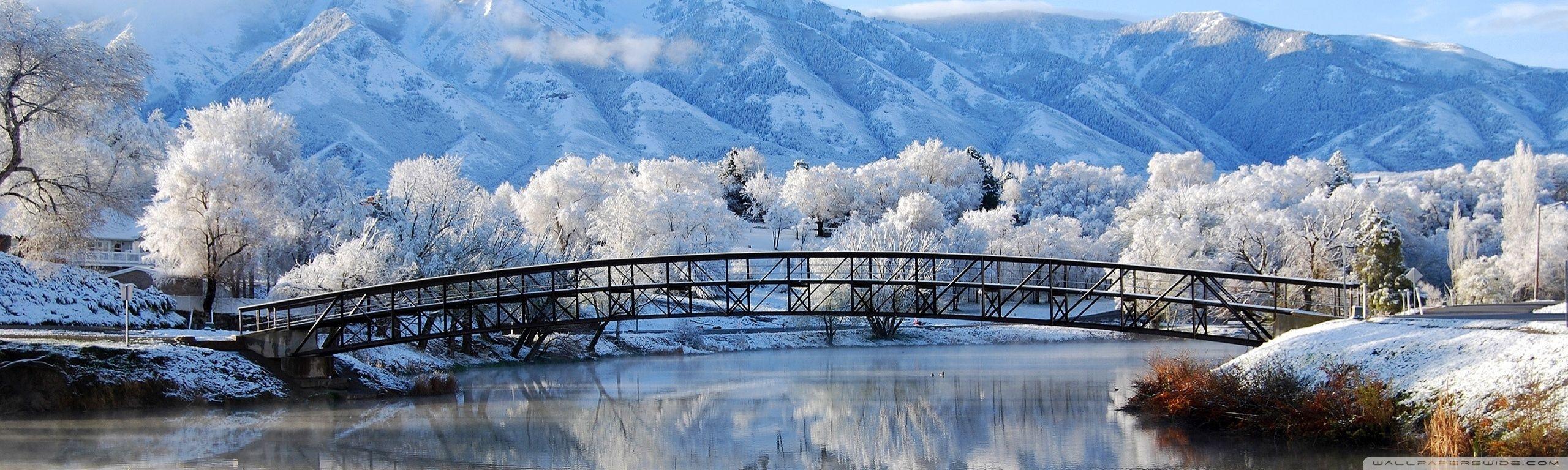 Beautiful Winter Scene ❤ 4K HD Desktop Wallpapers for 4K Ultra HD