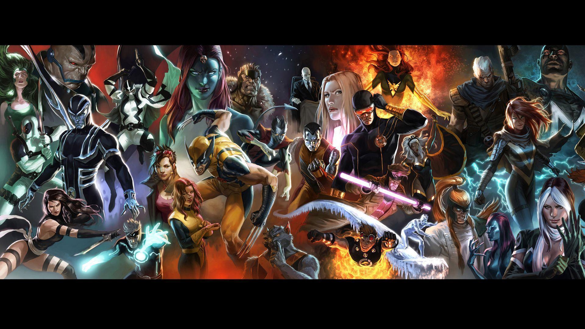 Marvel HD Wallpaper