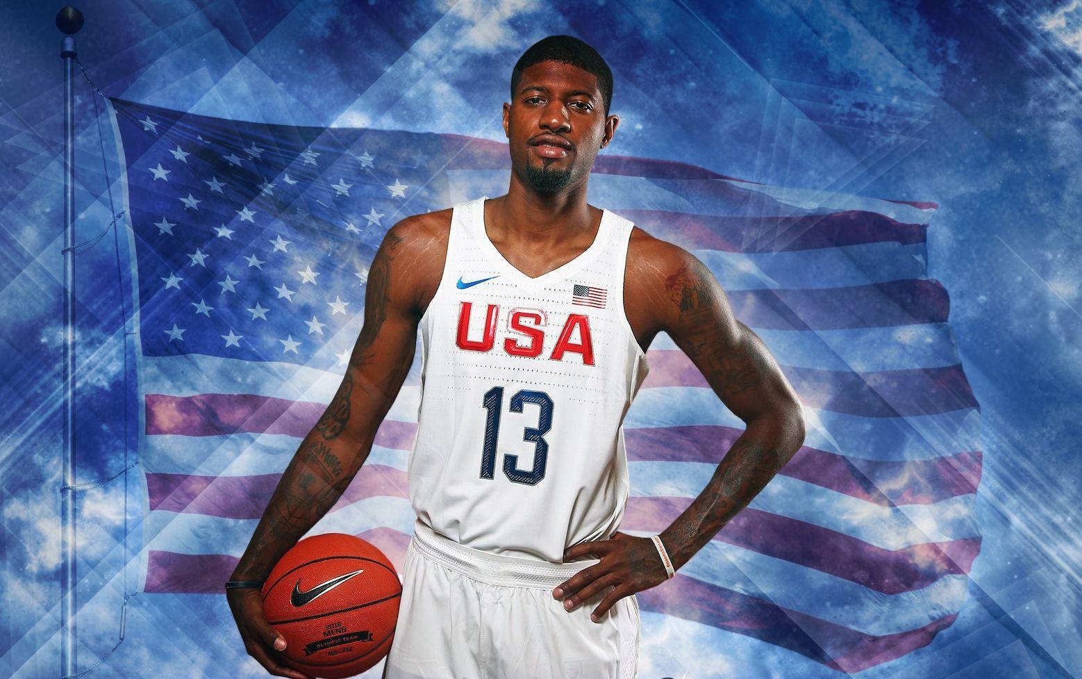 Paul George wins Gold with Team USA in Rio