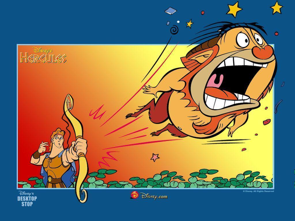 Cartoon Picture Collection: Hercules Wallpaper