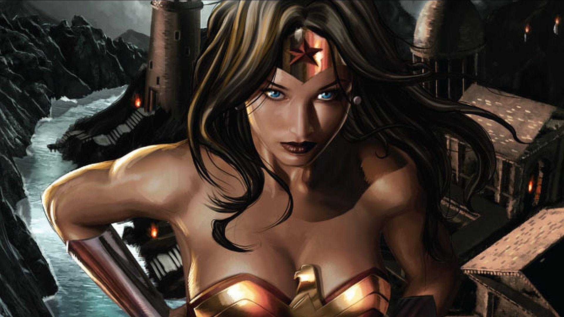 339 Wonder Woman HD Wallpapers