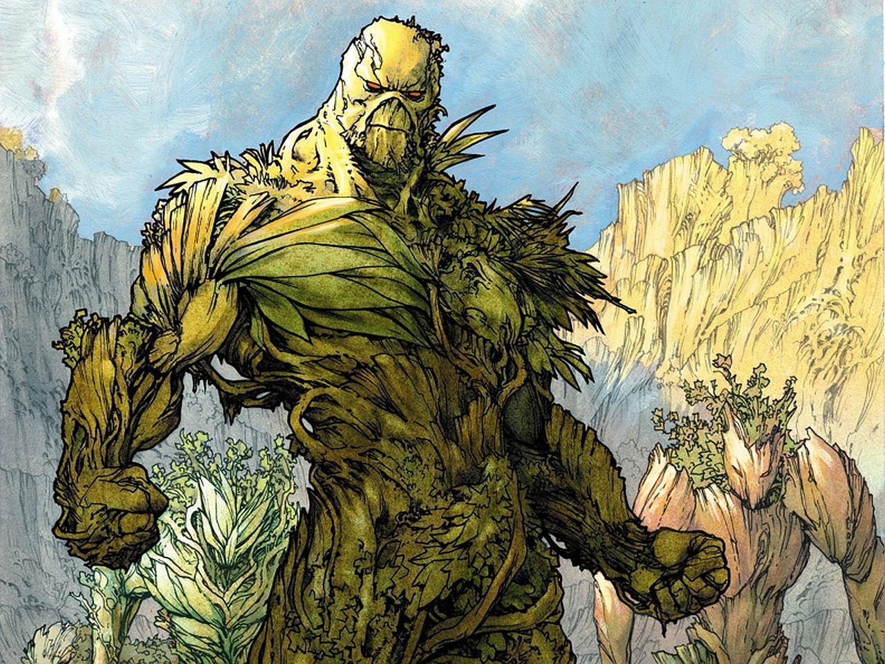 Swamp Thing Wallpaper and Background Imagex960