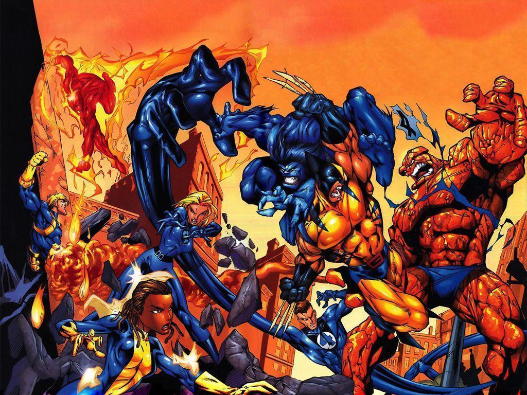 X Men Wallpaper And Background Imagex768