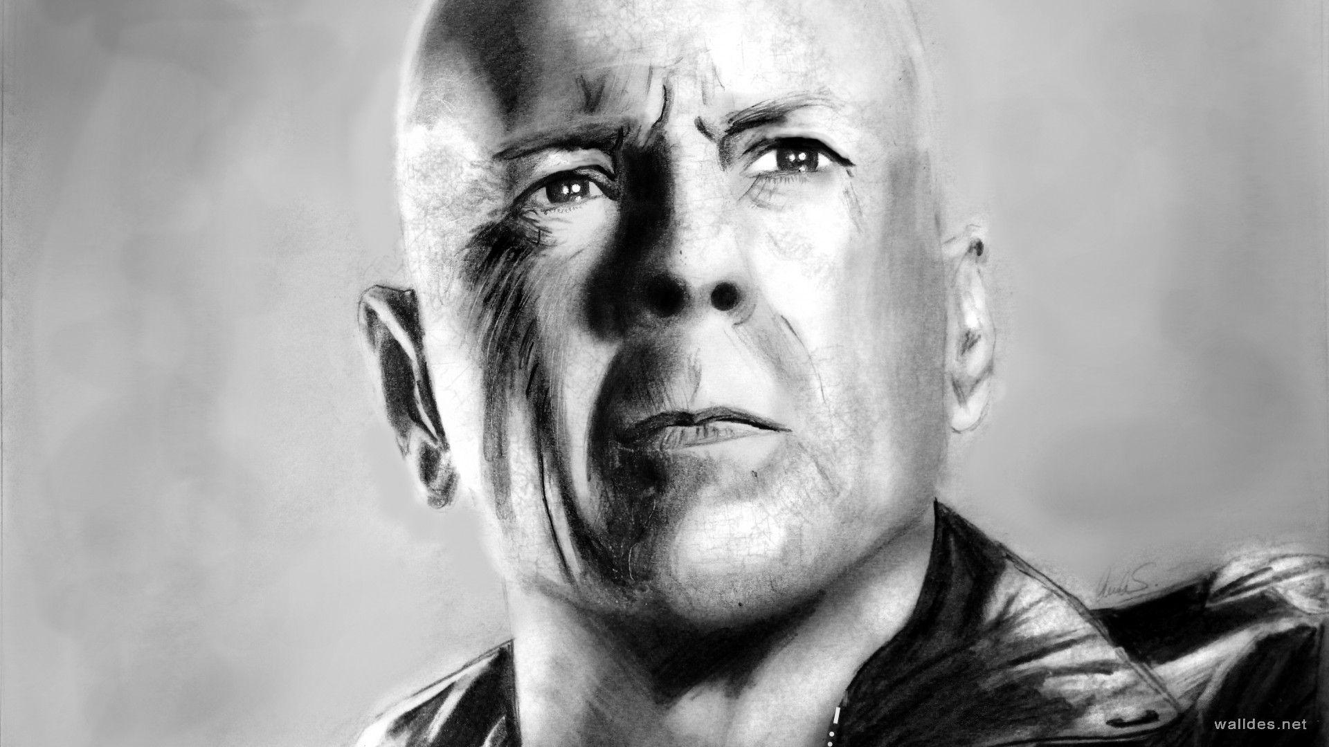Bruce Willis. Full HD Widescreen wallpaper for desktop