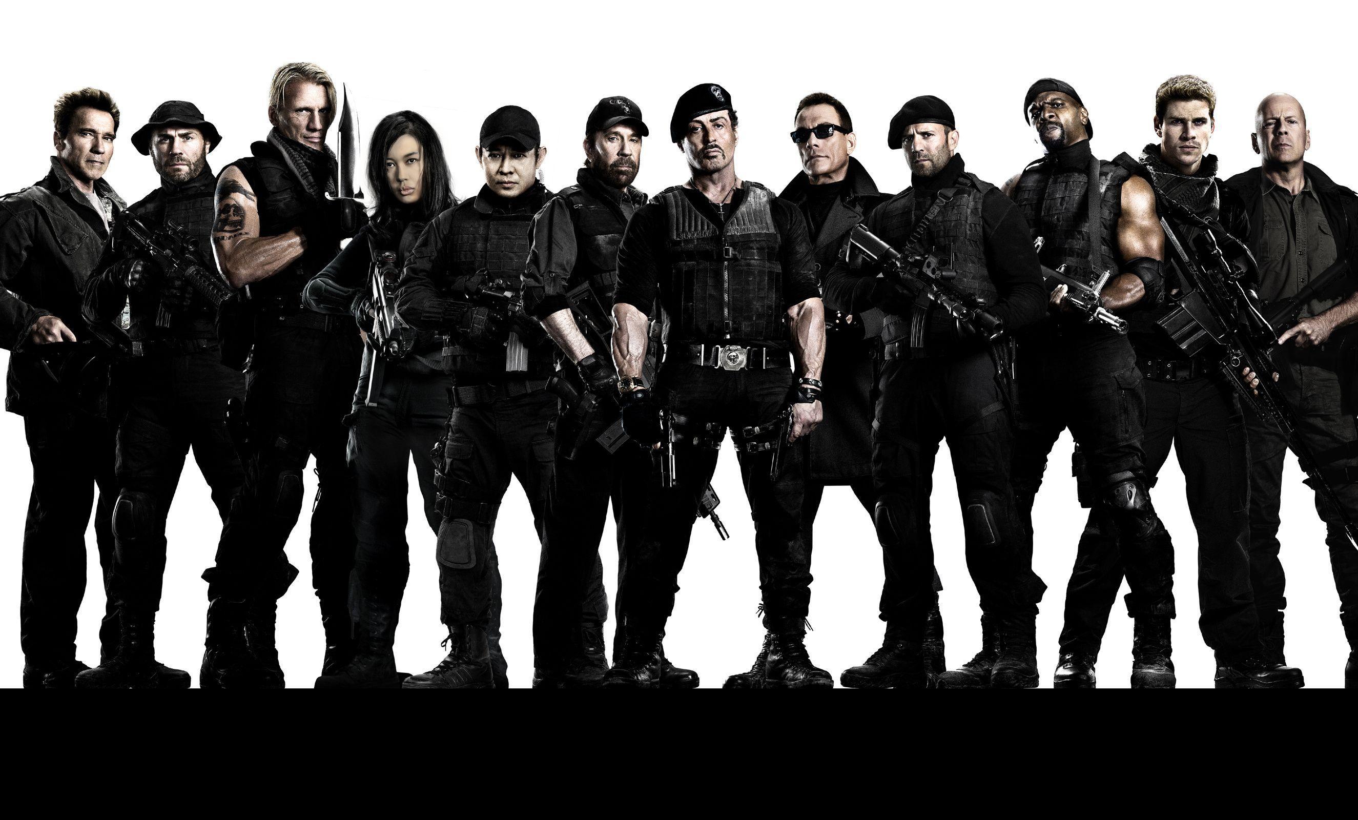 The Expendables 2 HD Wallpaper