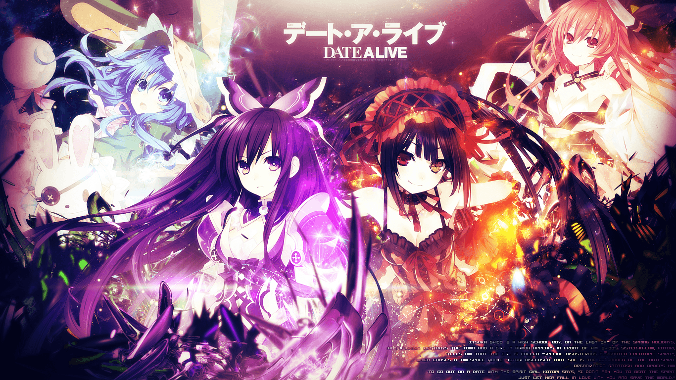 Date A Live Computer Wallpapers - Wallpaper Cave