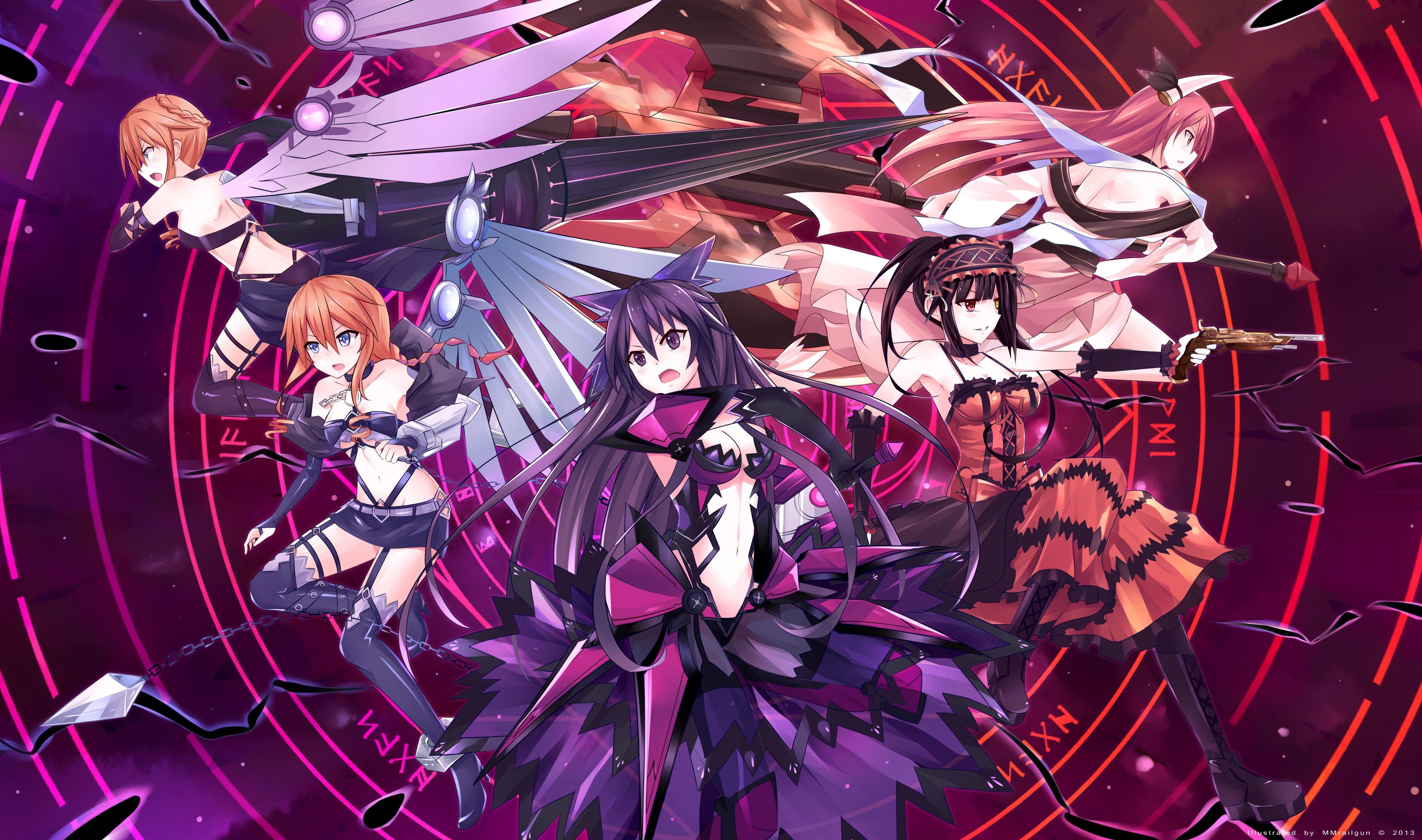 date a live desktop wallpaper