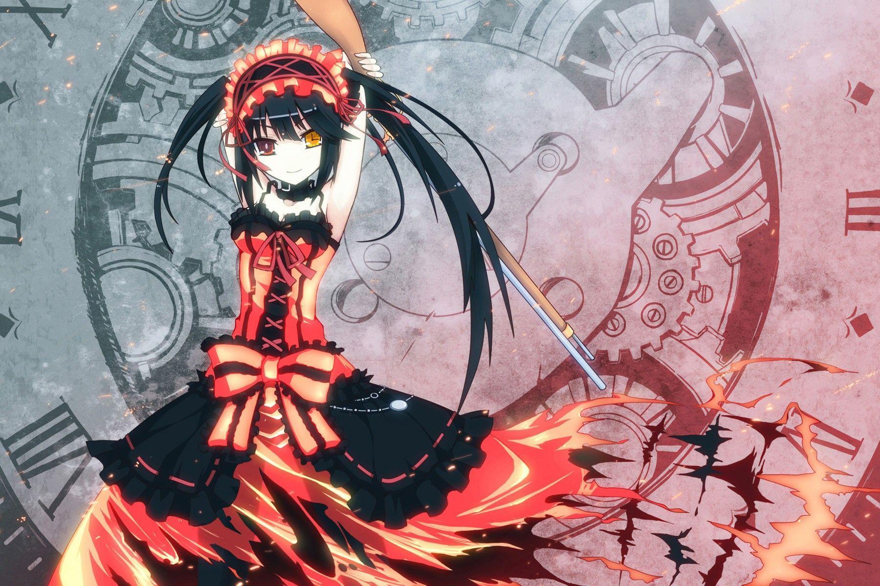 Date a Live Wallpapers - Top Free Date a Live Backgrounds - WallpaperAccess