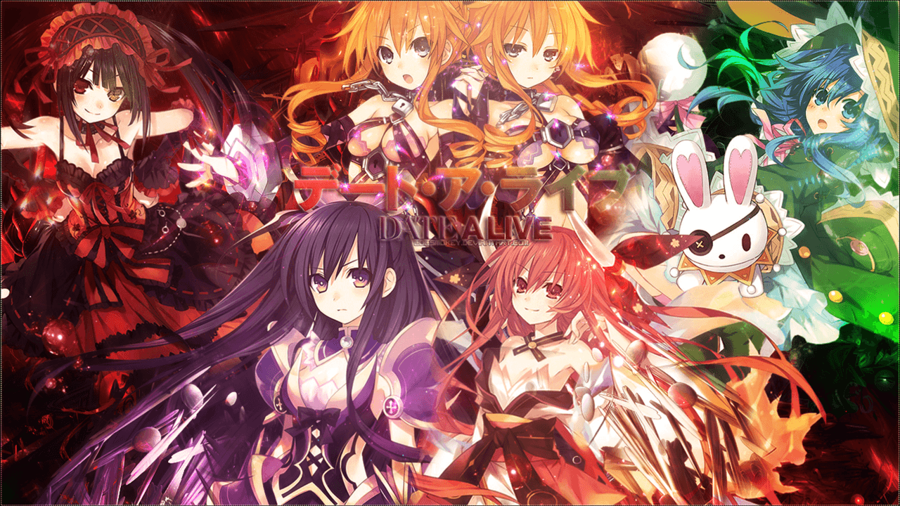 Download Enjoy the incredible story of Date A Live Wallpaper