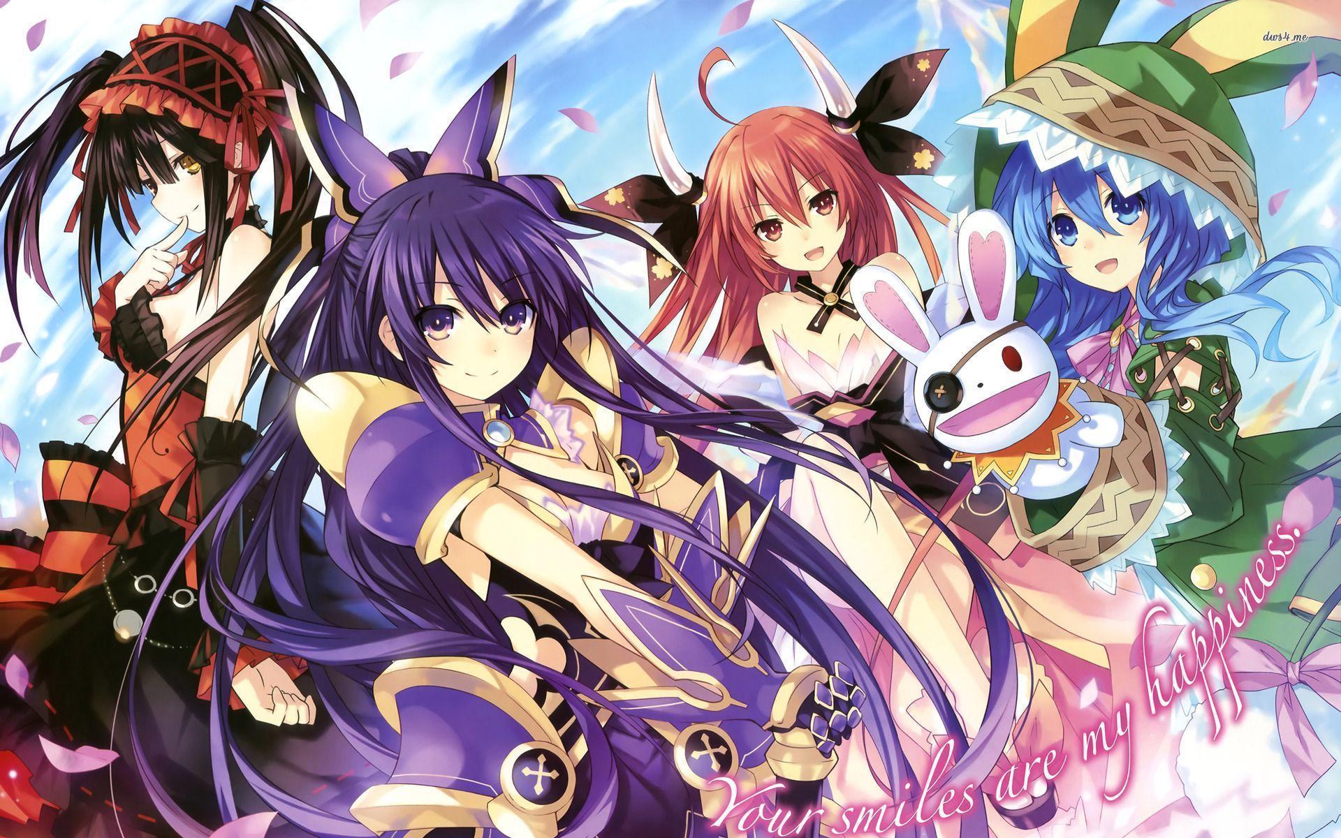 Download Enjoy the incredible story of Date A Live Wallpaper