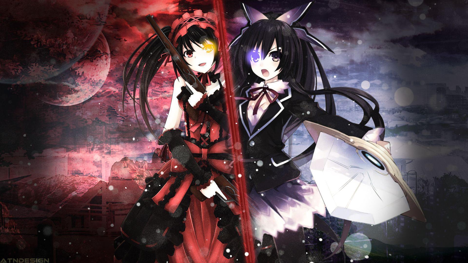 Download Take Date A Live to a New Level Wallpaper