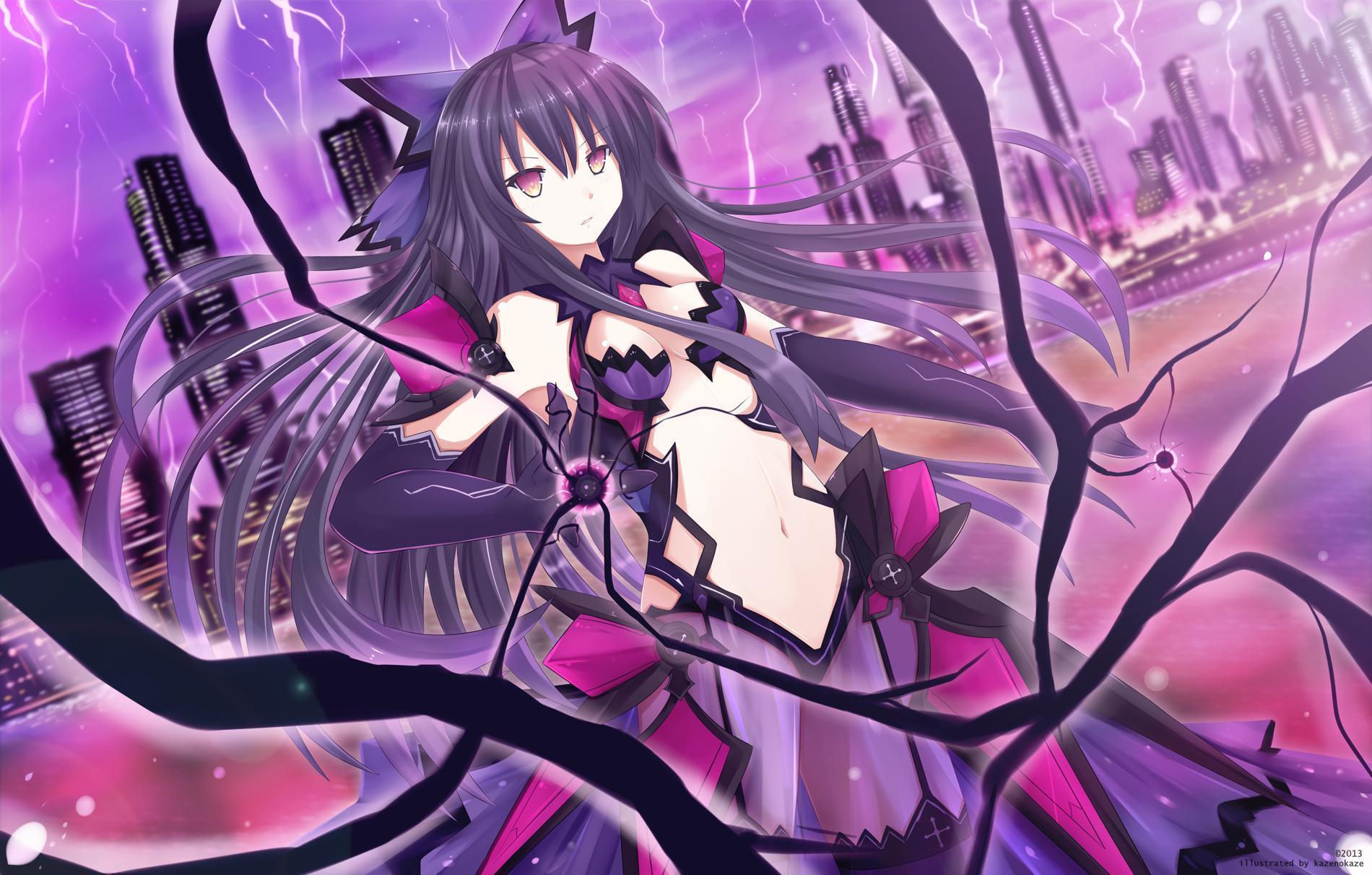 Date a live 1080P, 2K, 4K, 5K HD wallpapers free download