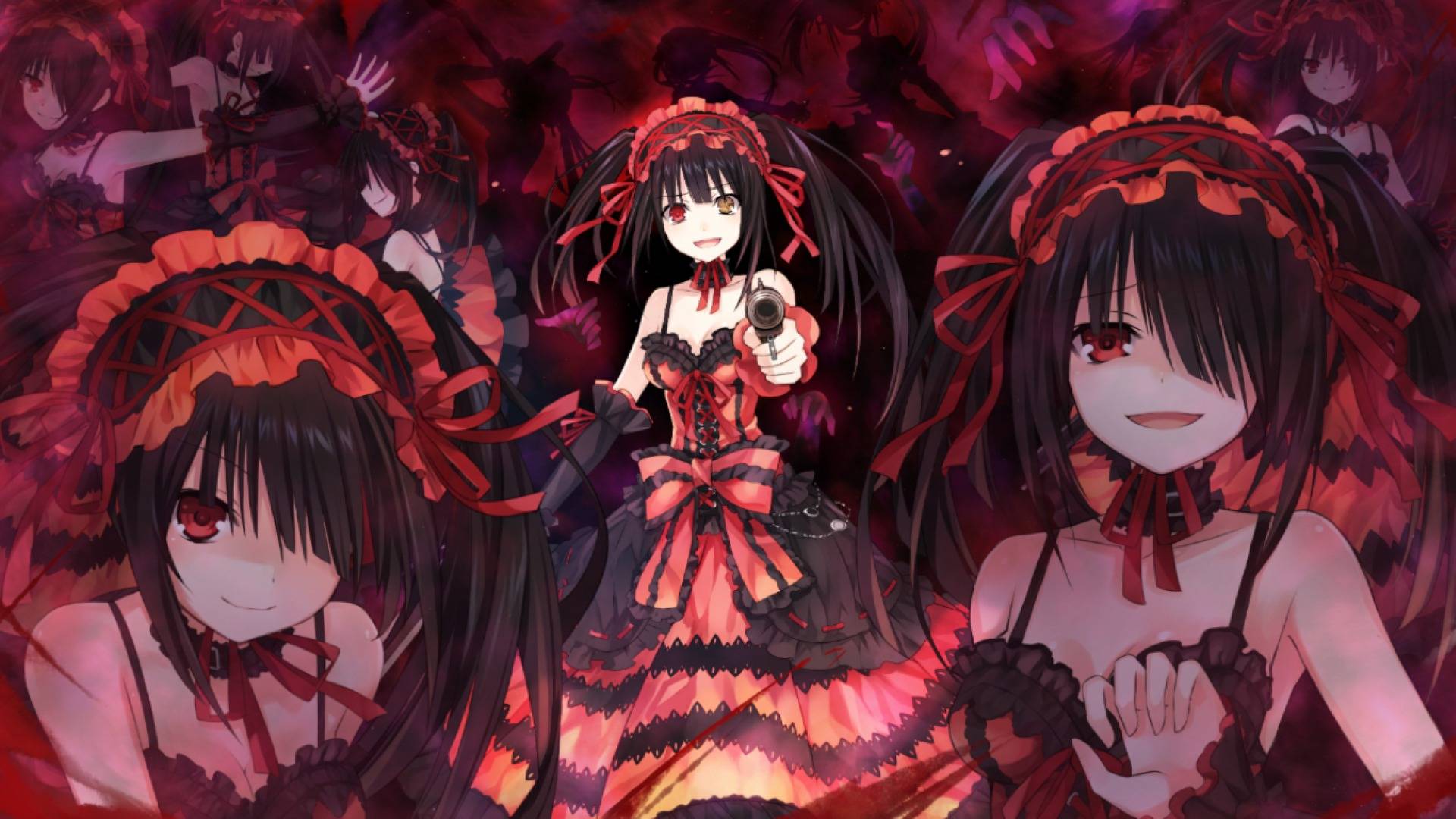 Date A Live Computer Wallpapers - Wallpaper Cave