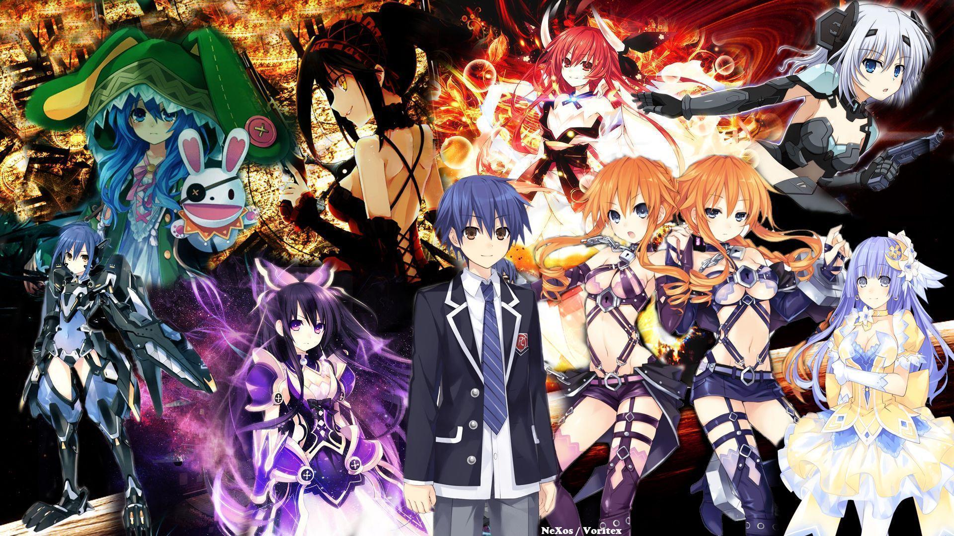 HD desktop wallpaper: Anime, Date A Live download free picture #847140