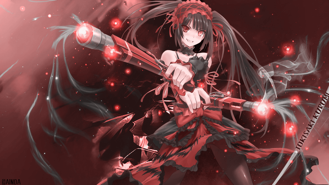 Download Enjoy the incredible story of Date A Live Wallpaper