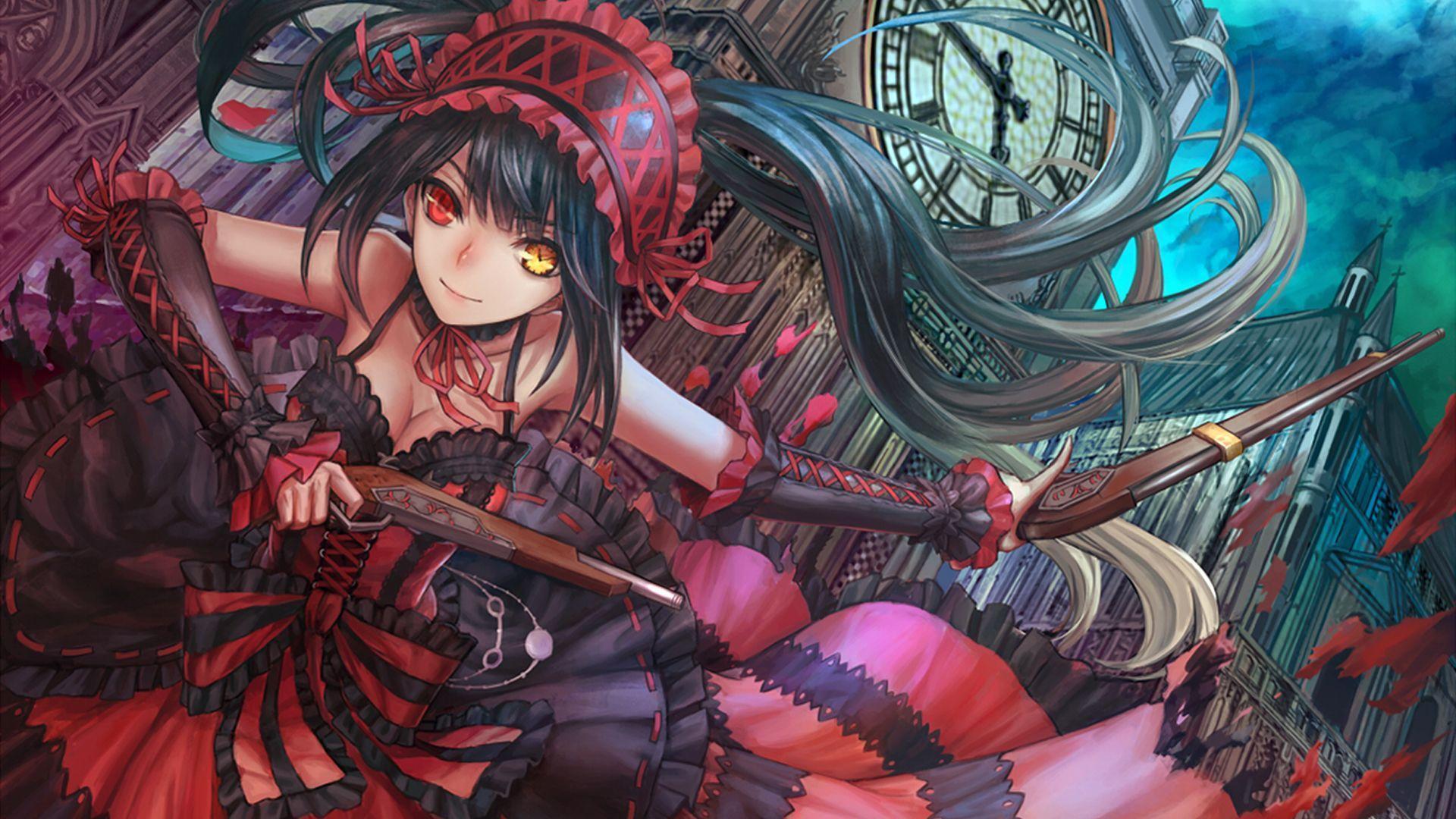 Date a live 1080P, 2K, 4K, 5K HD wallpapers free download