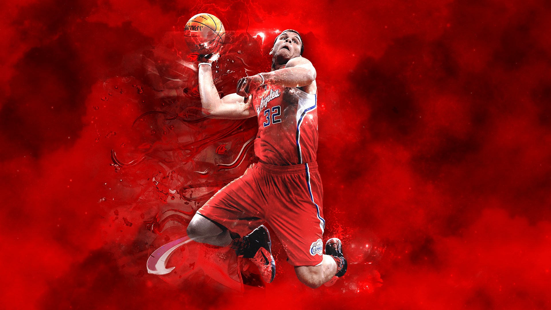 HD Blake Griffin Losangeles Clippers Wallpapers