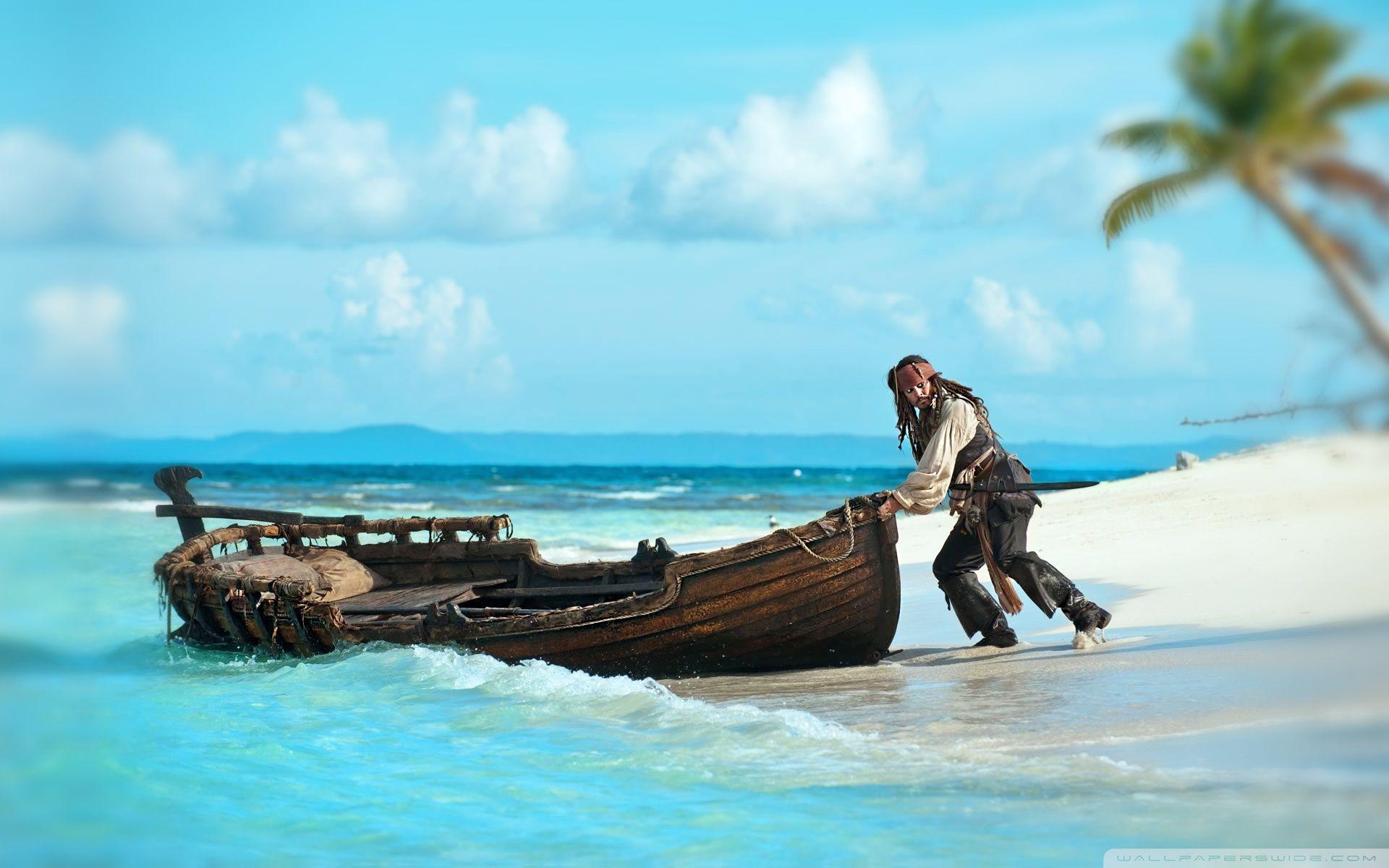 Pirates Of The Caribbean On Stranger Tides ❤ 4K HD Desktop