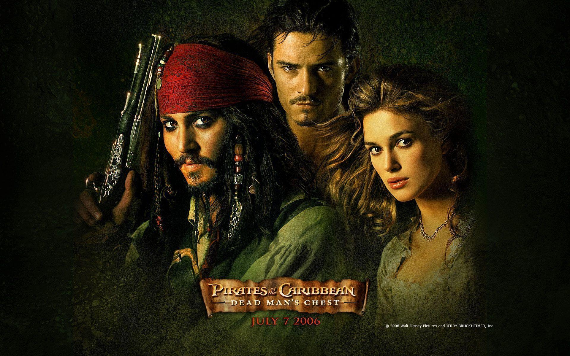 Jack Sparrow HD Wallpaper