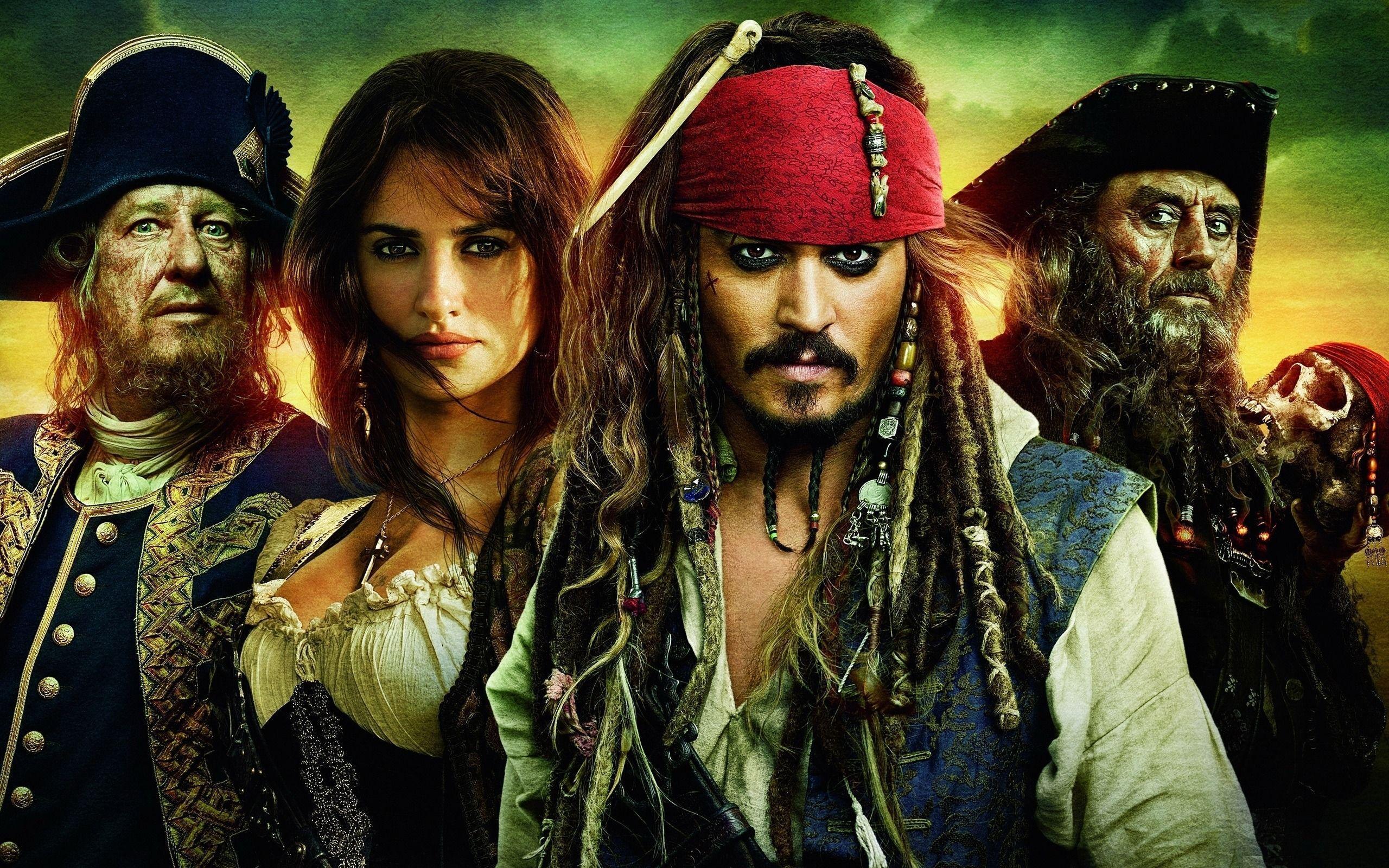 128 Jack Sparrow HD Wallpapers