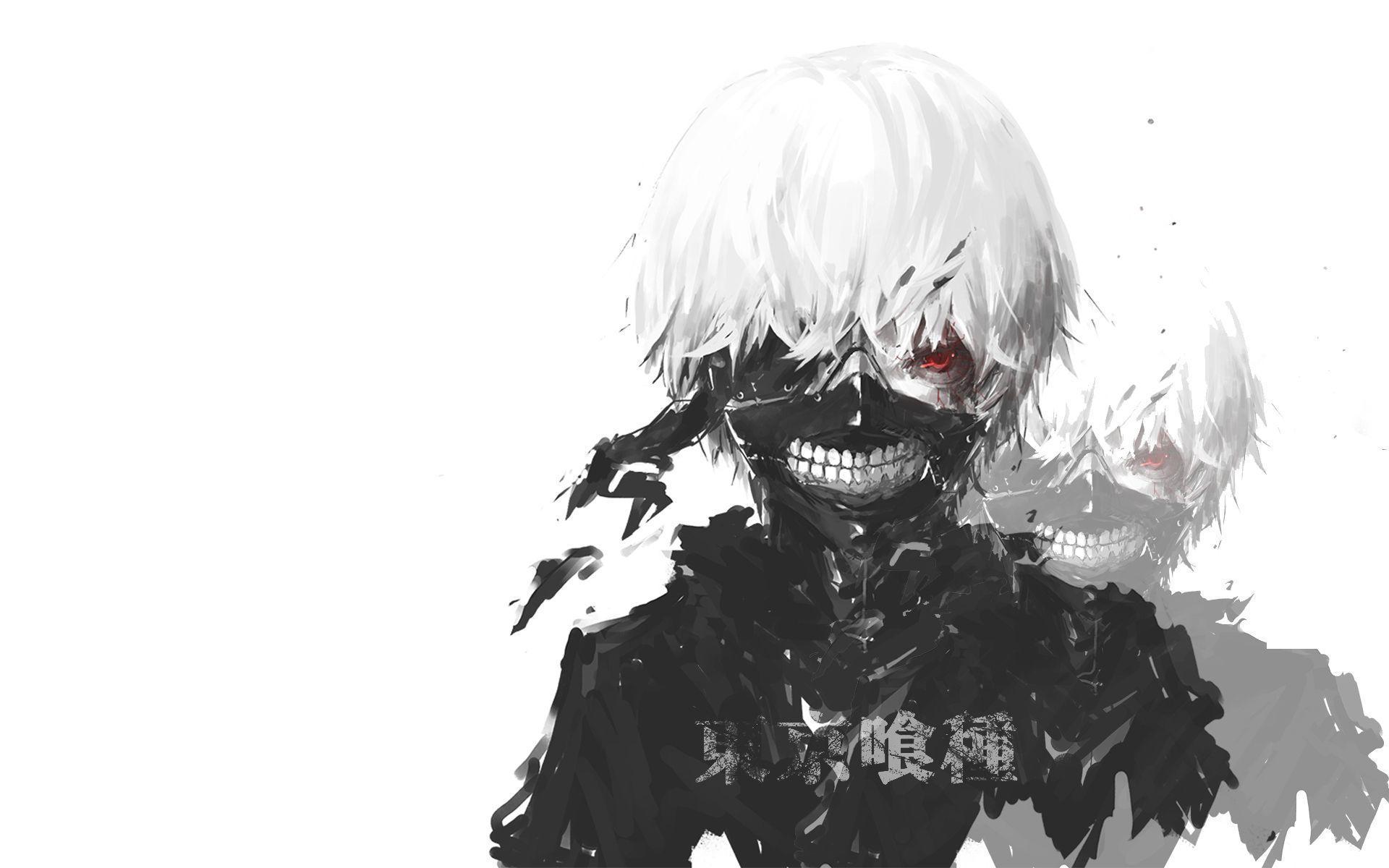 Anime Tokyo Ghoul Kaneki Ps4 Wallpapers Wallpaper Cave