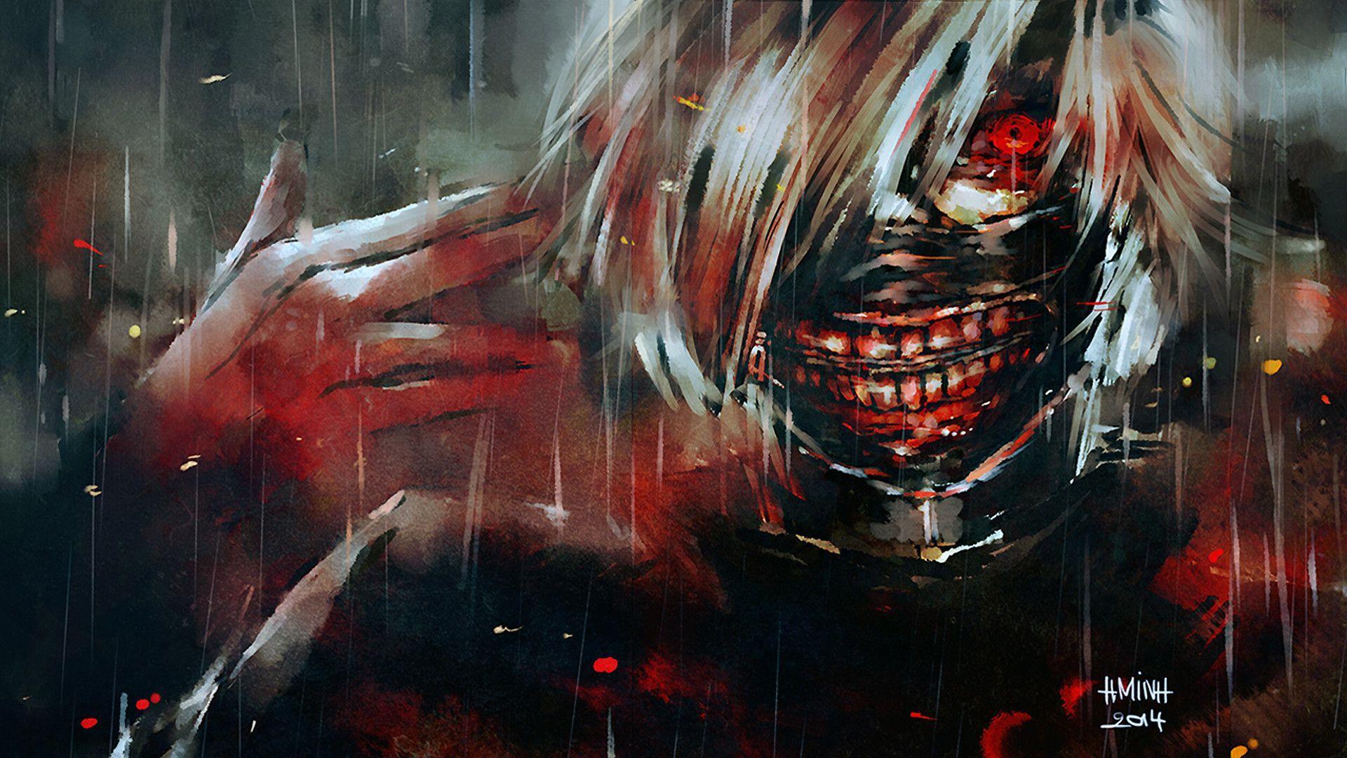 Tokyo Ghoul Wallpaper