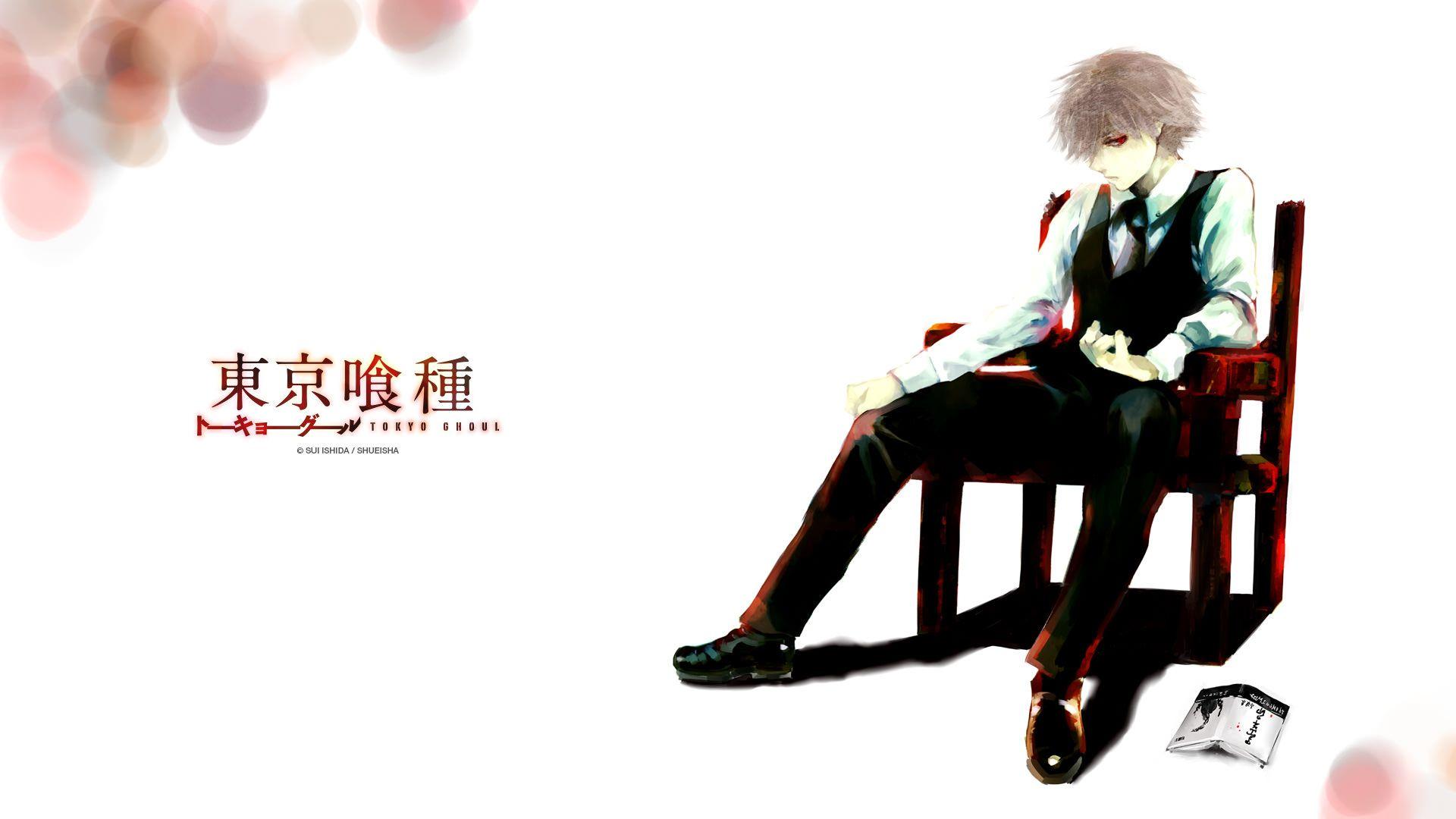 Tokyo Ghoul HD Wallpaper and Background