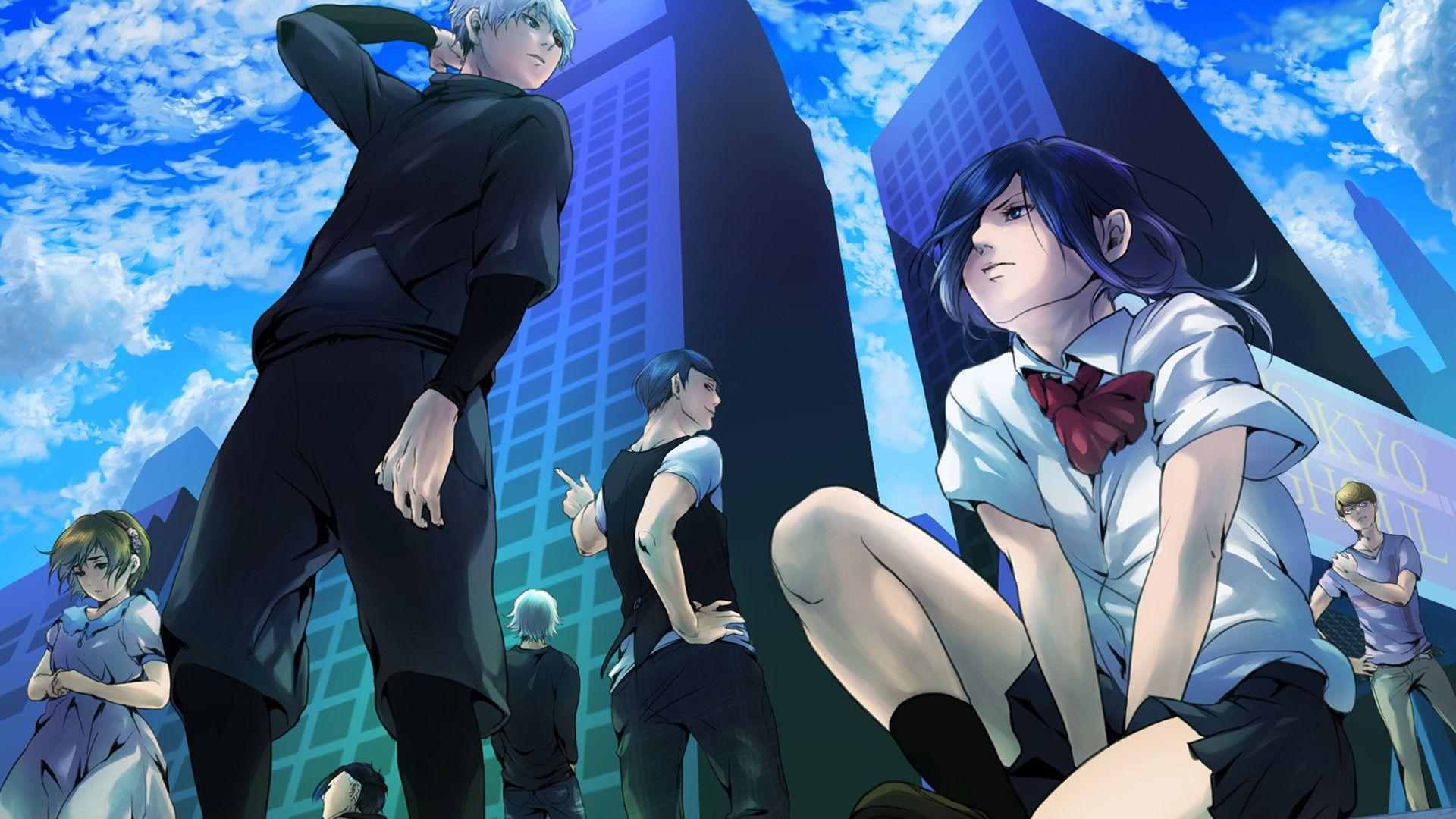 Tokyo Ghoul Wallpaper