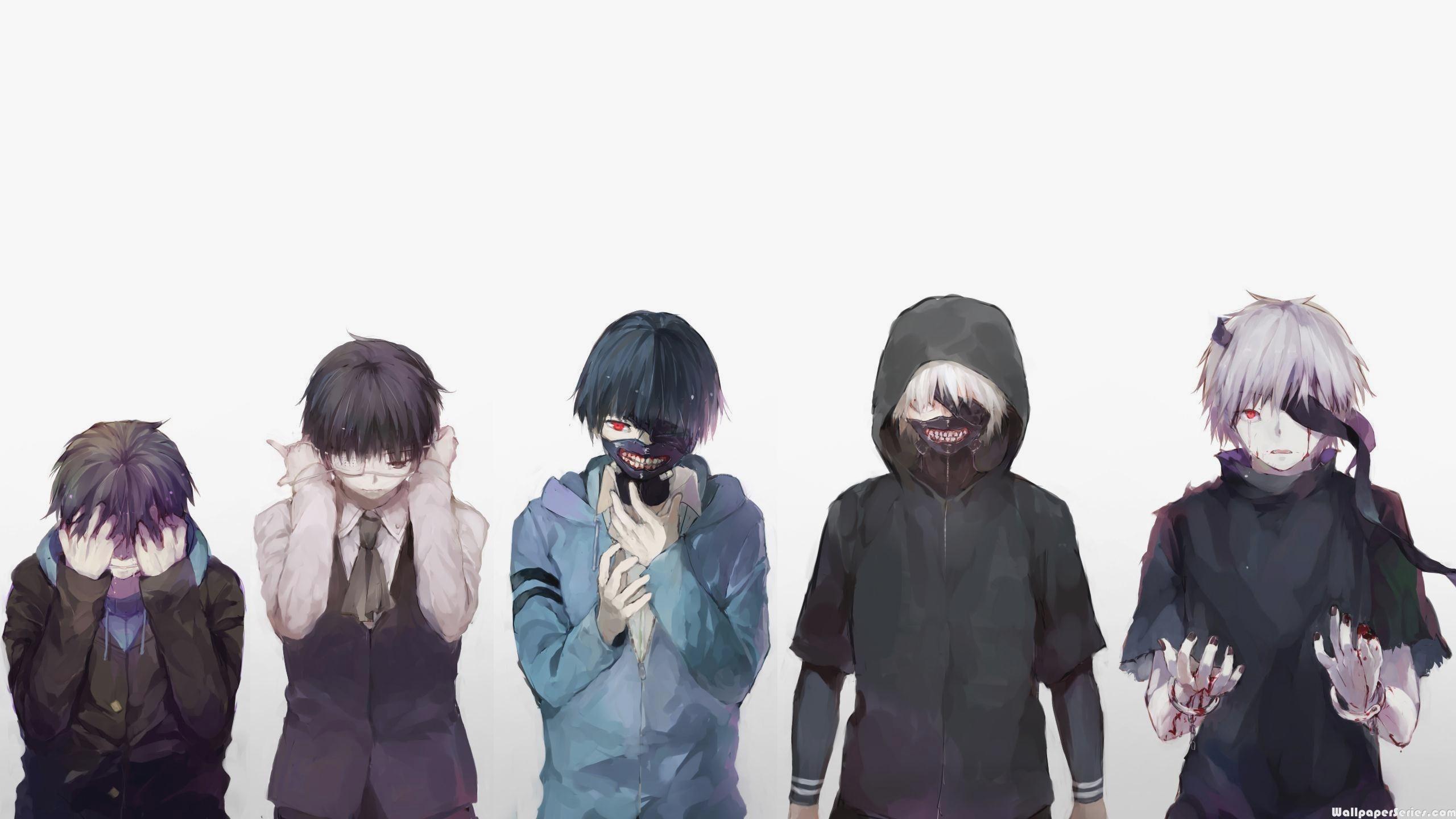 Tokyo Ghoul Wallpaper HD Download