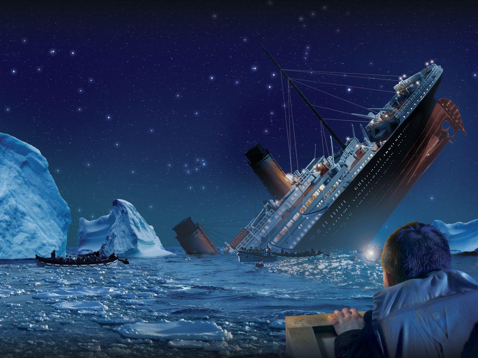 Titanic HD Wallpaper