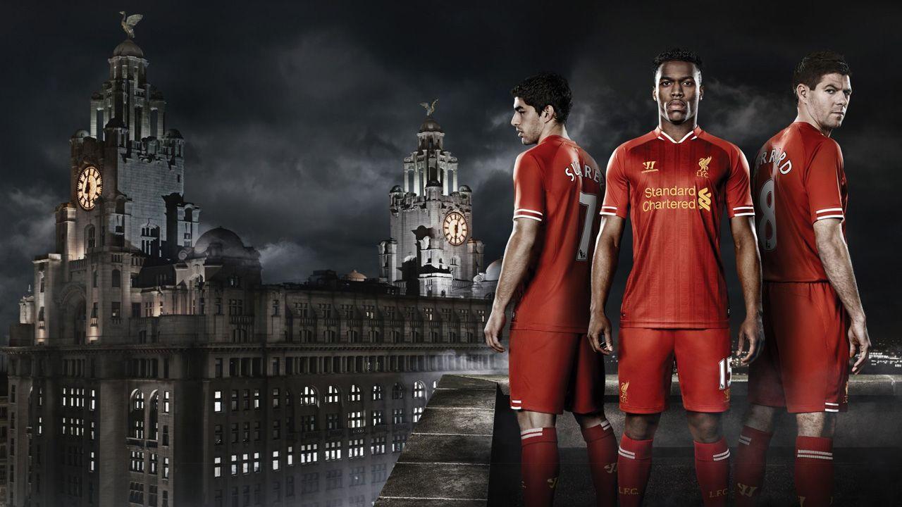 Premier League Liverpool players Wallpaper HD, HD Desktop Wallpaper